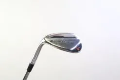 LEFTY TaylorMade MG2 Chrome SB 56* Wedge 35 In Steel Shaft Stiff Flex