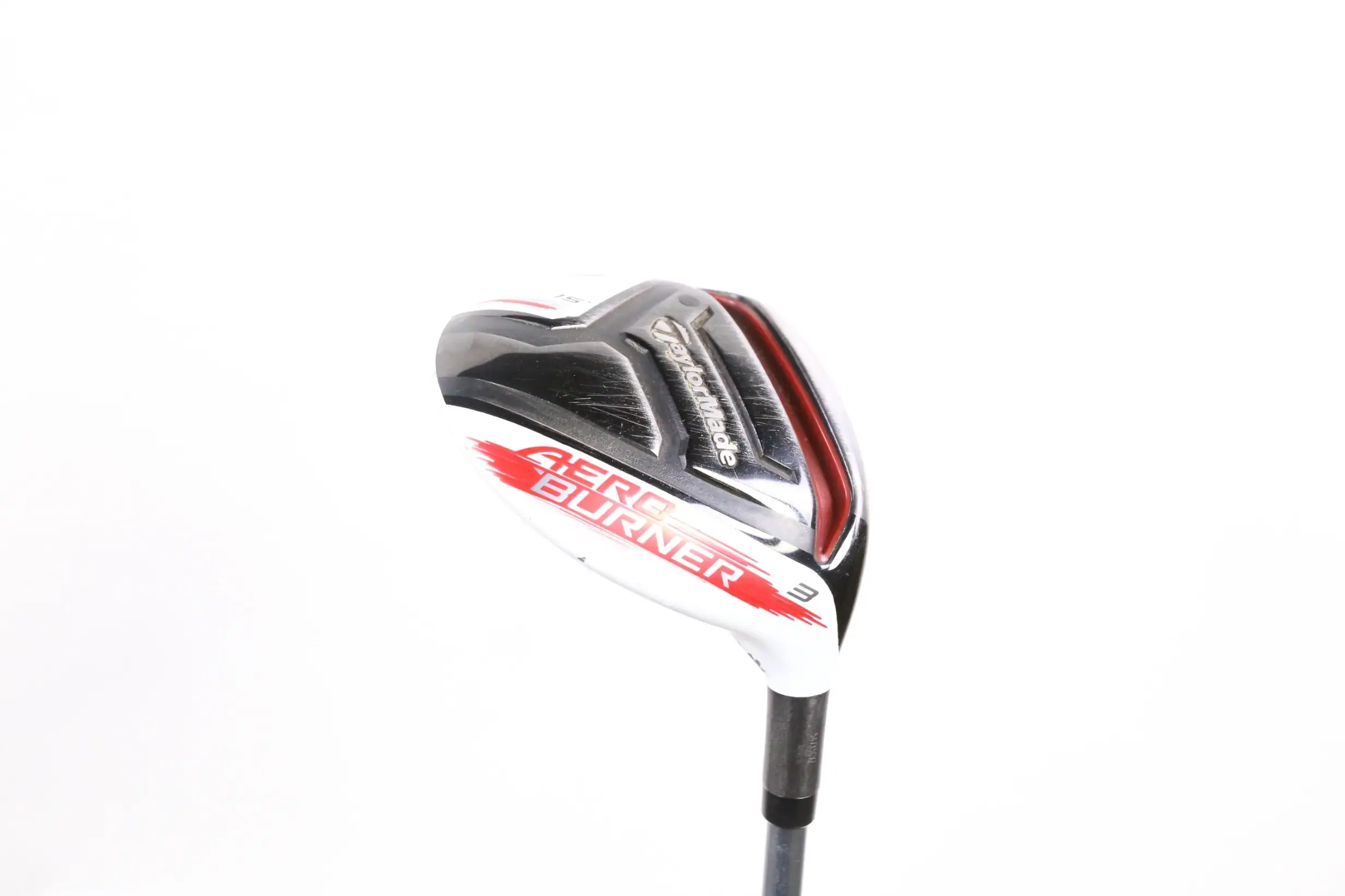 TaylorMade AeroBurner TP 3 Wood 15* RH 43 In White Tie X4 Regular - Image 2