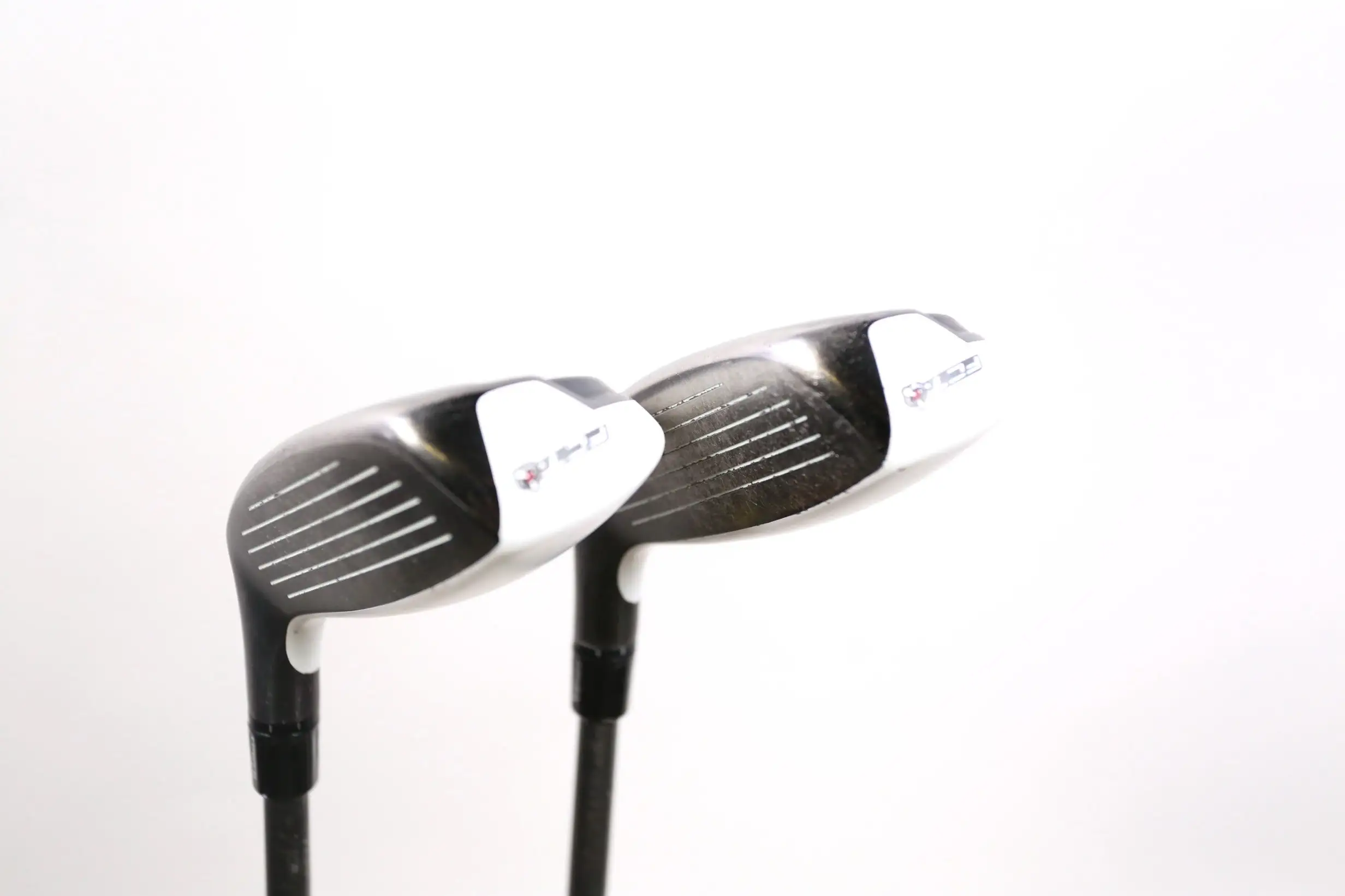 TaylorMade Rescue TP 2011 3, 4 Hybrid Set RH Aldila RIP Graphite Shafts Stiff - Image 4