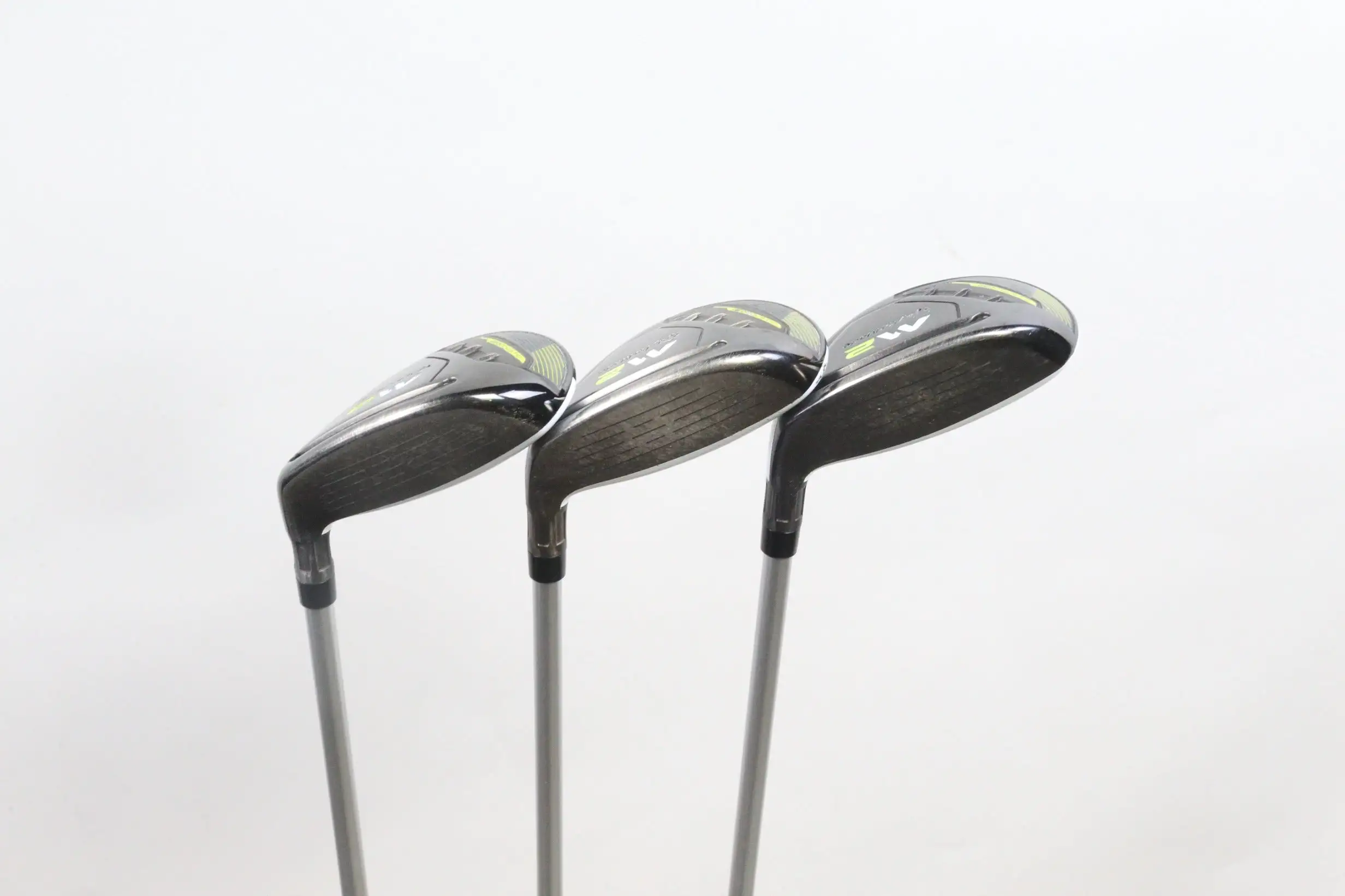 TaylorMade M2 2017 4, 5, 6 Hybrid Set RH Graphite Shaft Ladies Flex - Image 5