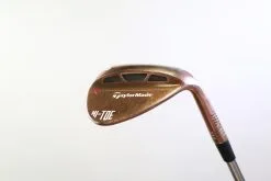 TaylorMade Hi-Toe 60* Wedge RH 34.75 In Dynamic Gold Steel Shaft Stiff Flex