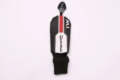TaylorMade M1 Hybrid Headcover Only Black Faux Leather Very Good Condition