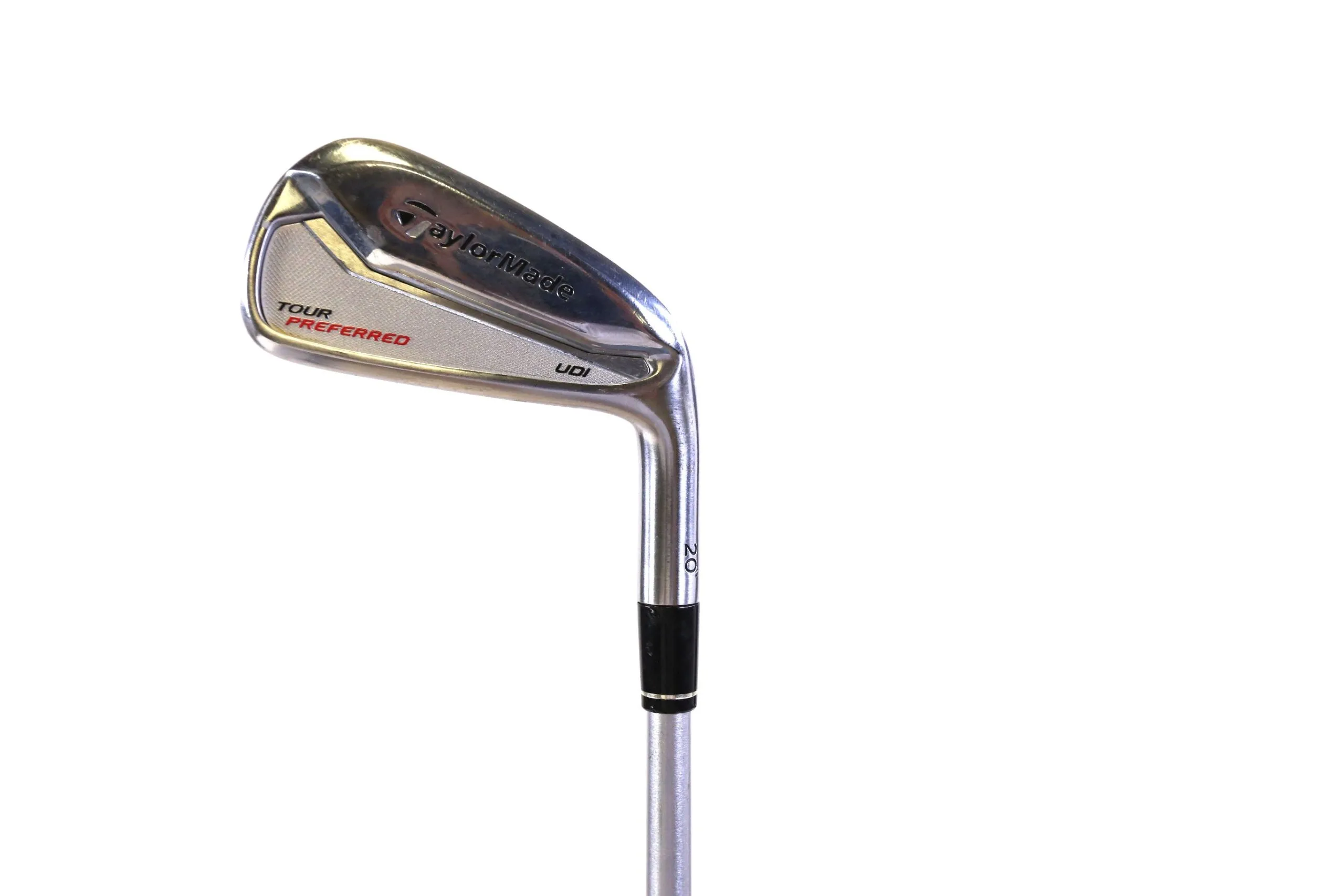 TaylorMade Tour Preferred UDI 3 Hybrid 20* 41 In Right Handed KBS Steel Stiff - Image 4