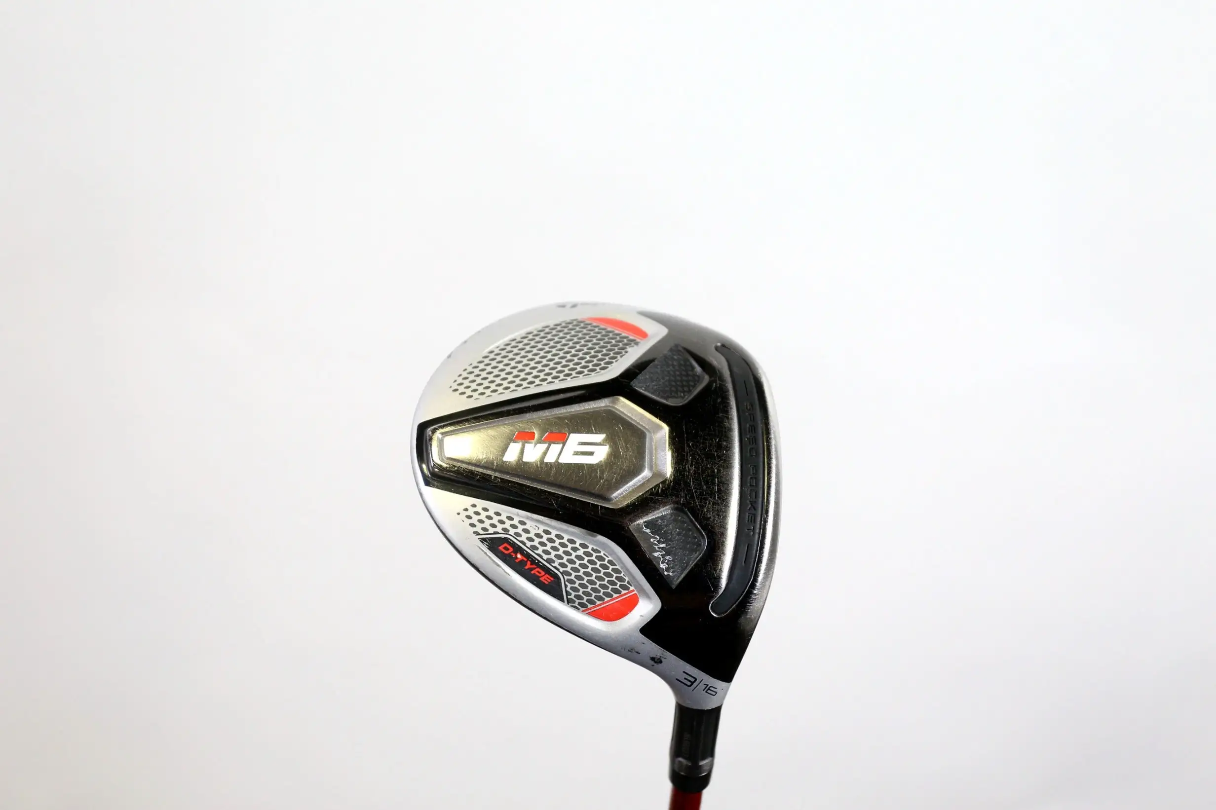 TaylorMade M6 3 Wood 16* RH 42 In Graphite Shaft Regular Flex