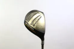 TaylorMade Burner SuperLaunch Rescue 3 Hybrid 18* RH 41 In Graphite Stiff Flex