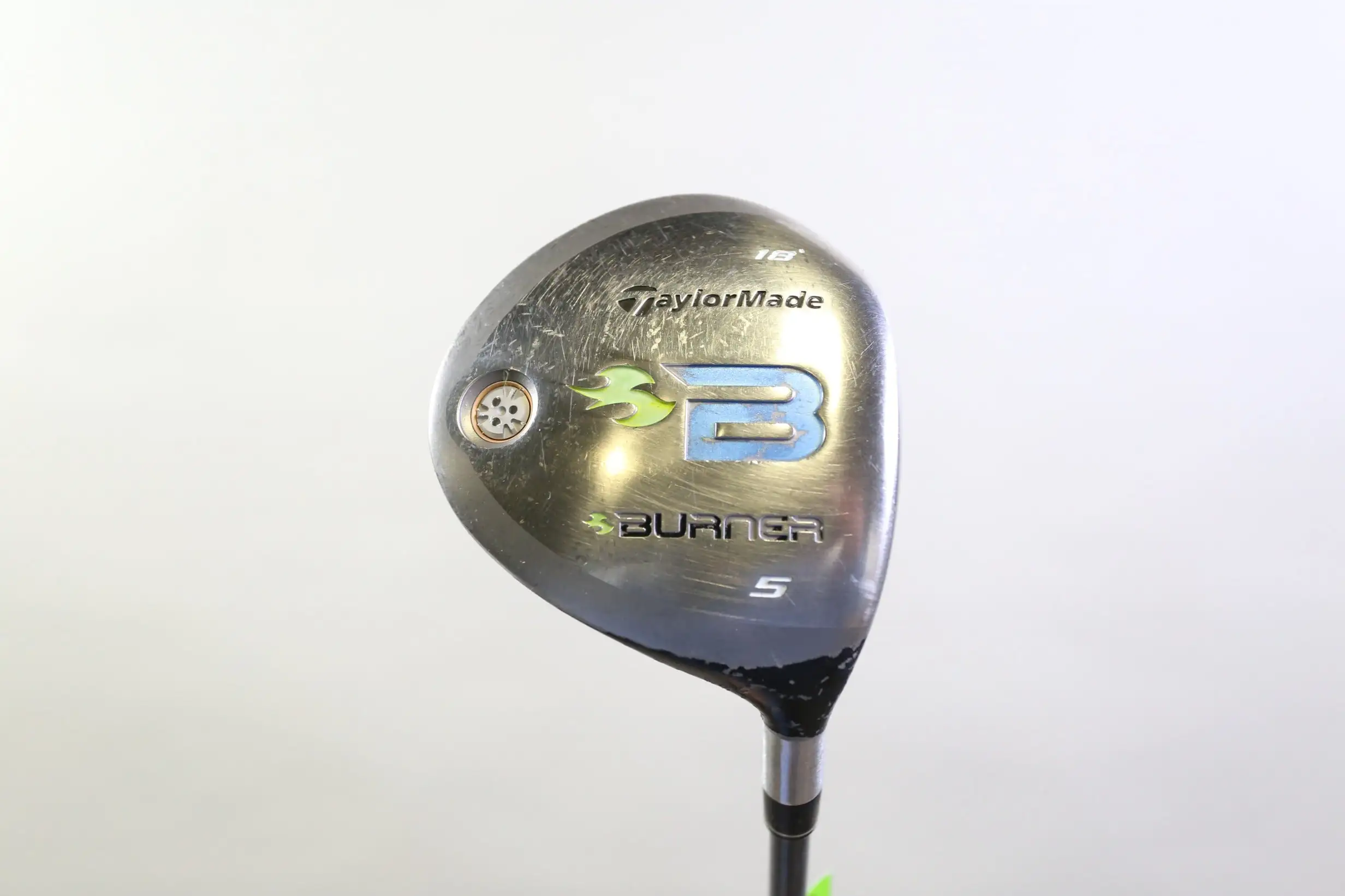 TaylorMade Burner High Launch 5 Wood 18* RH 41.25 In REAX Graphite Ladies Flex