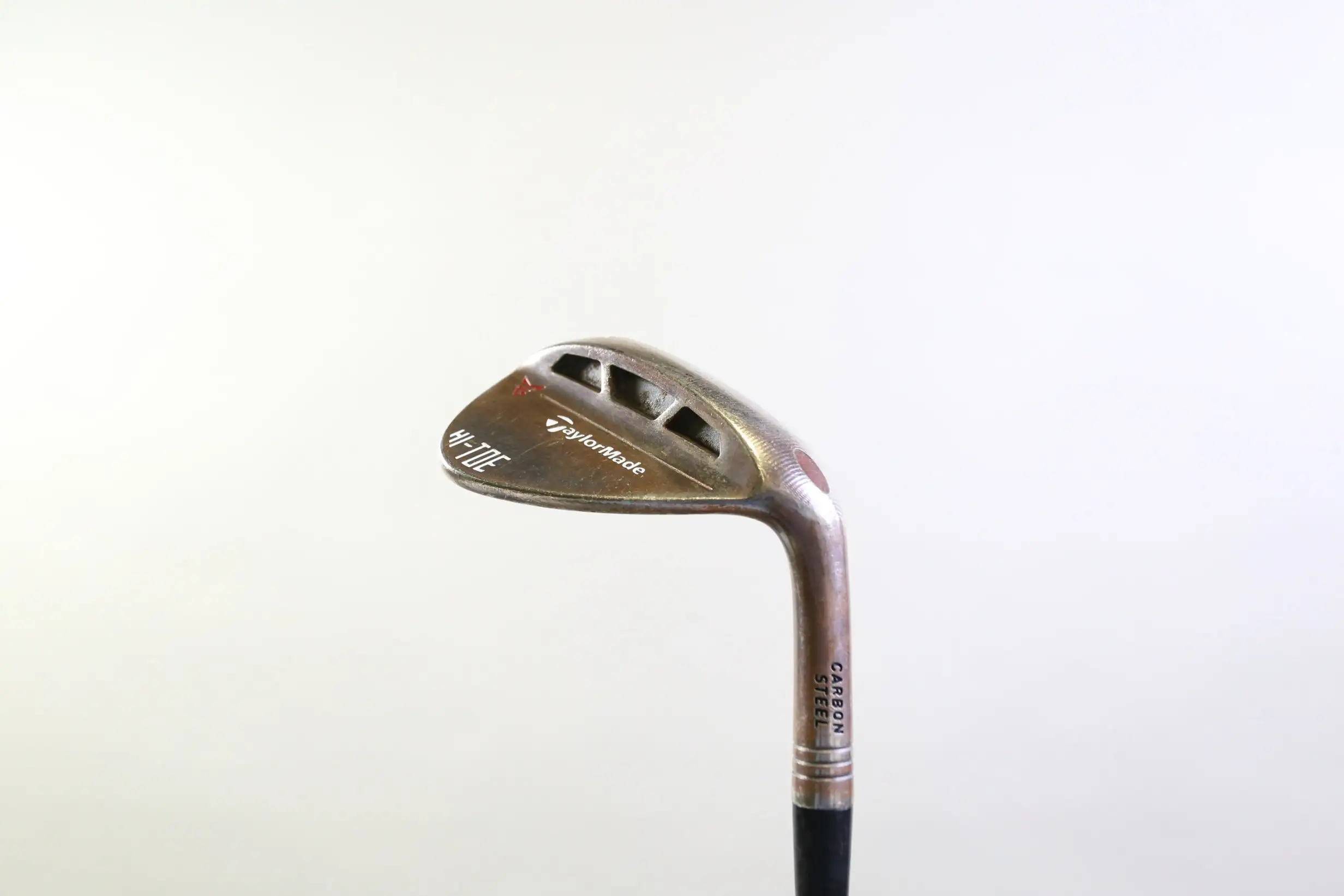 TaylorMade Hi-Toe Sand Wedge 56* RH 35 In KBS Hi-Rev 2.0 Steel Shaft Wedge Flex - Image 4