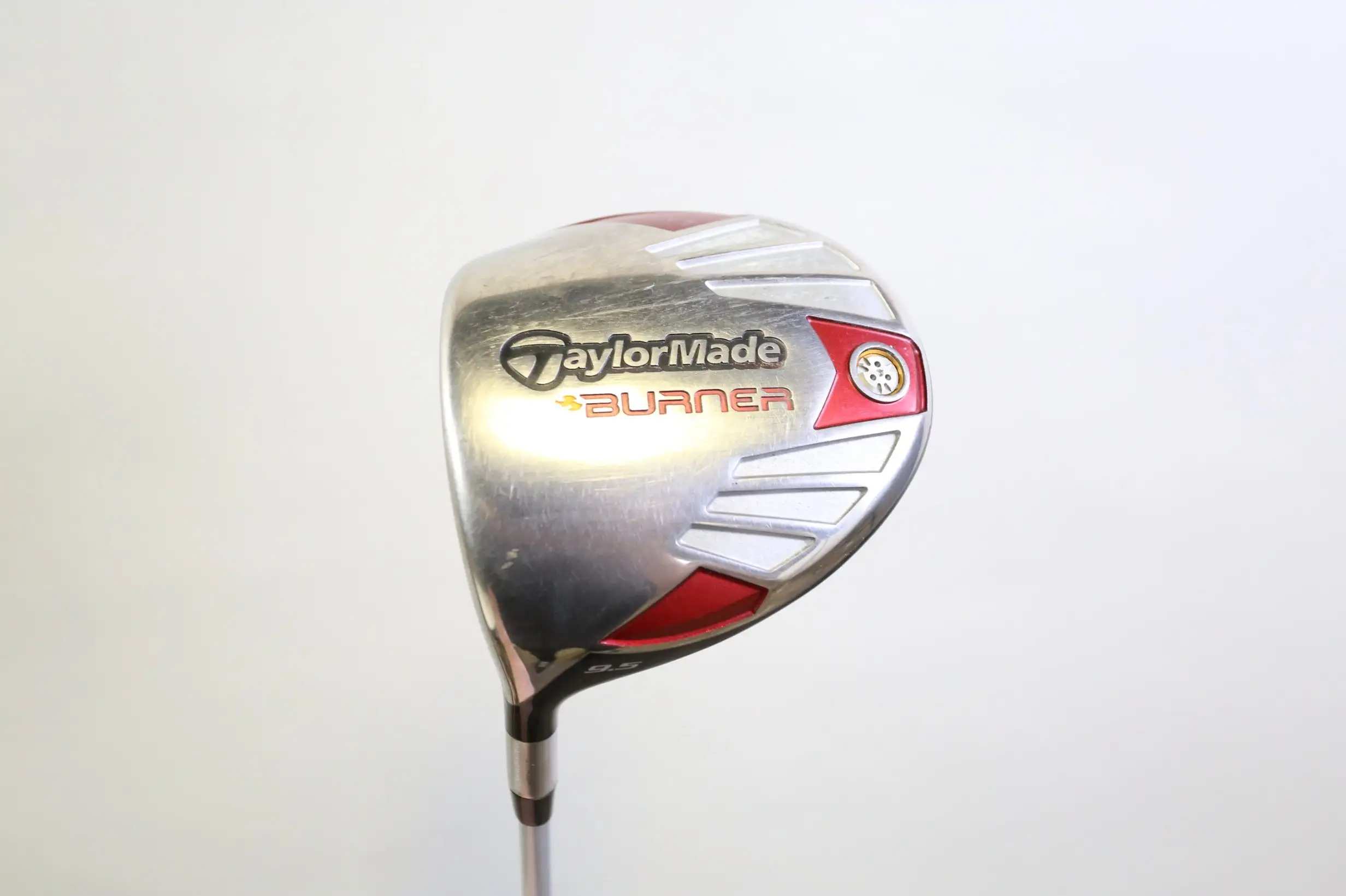 TaylorMade Burner Driver - Left-Handed - 9.5 Degrees - Regular Flex