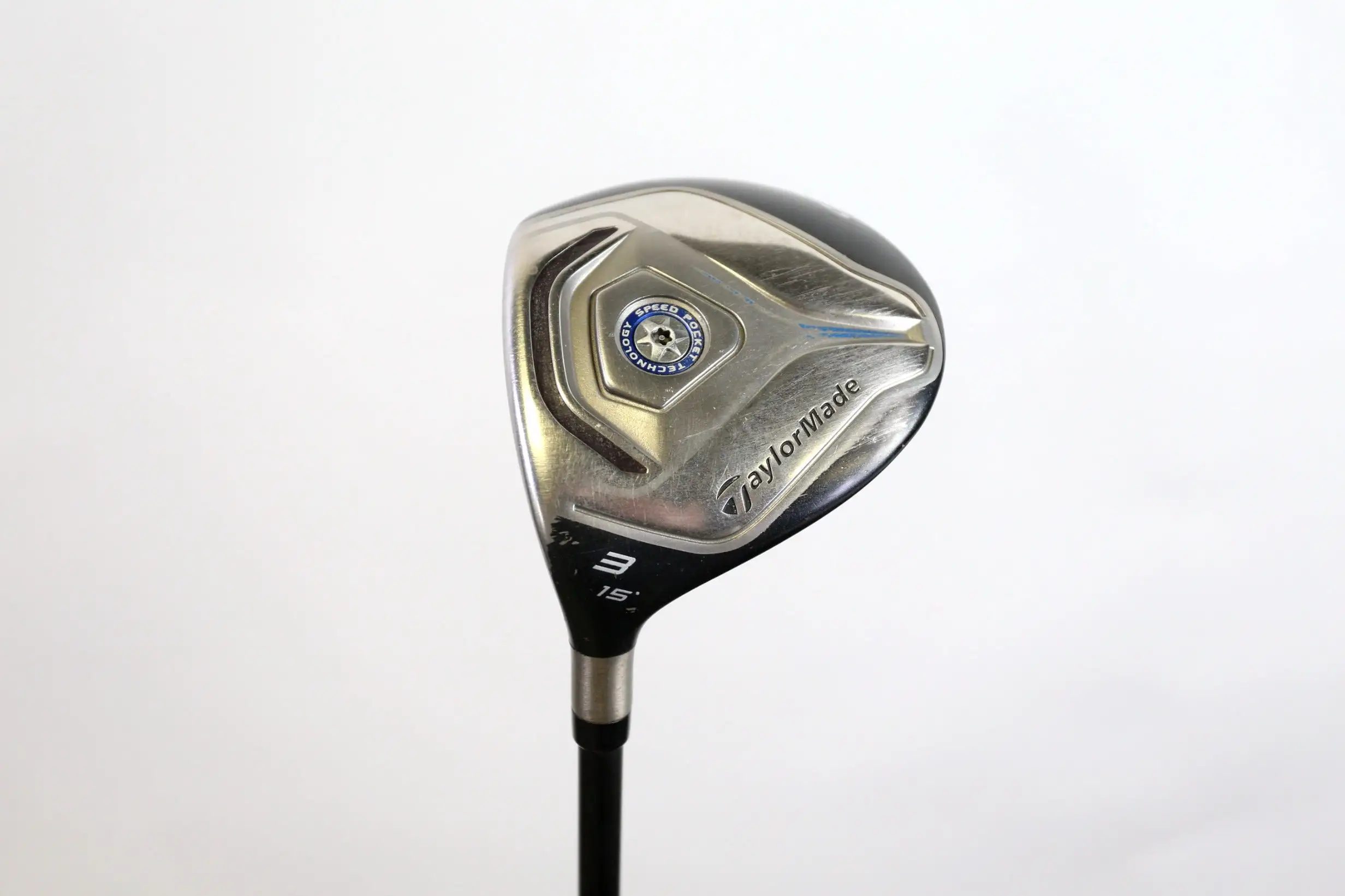 LEFTY TaylorMade JetSpeed 3 Wood 15* 43.25 In Matrix VeloxT Graphite Seniors - Image 2