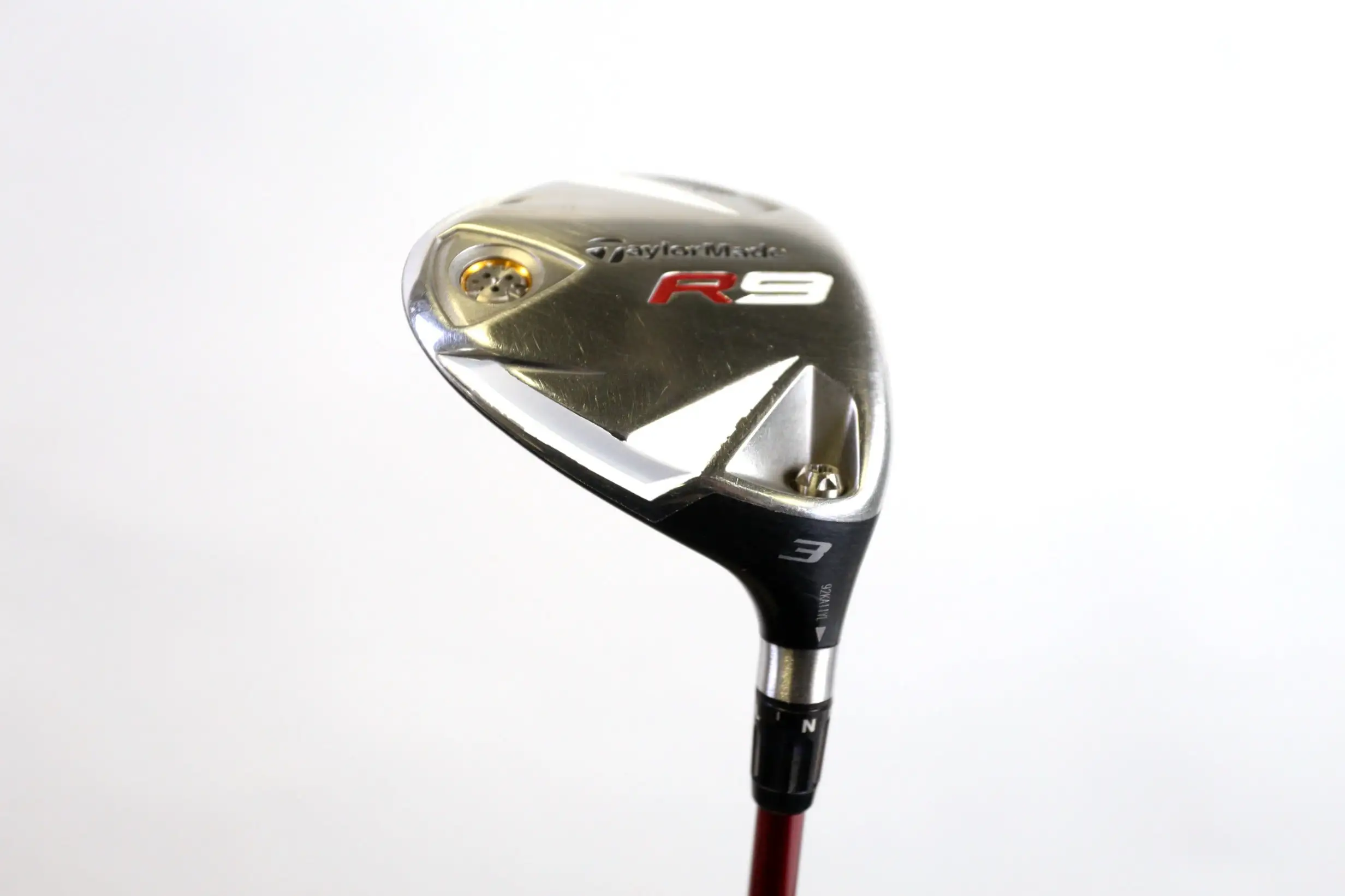 TaylorMade R9 15* 3 Wood RH 43 In Fujikura Motore 70 Graphite Shaft Regular Flex - Image 2