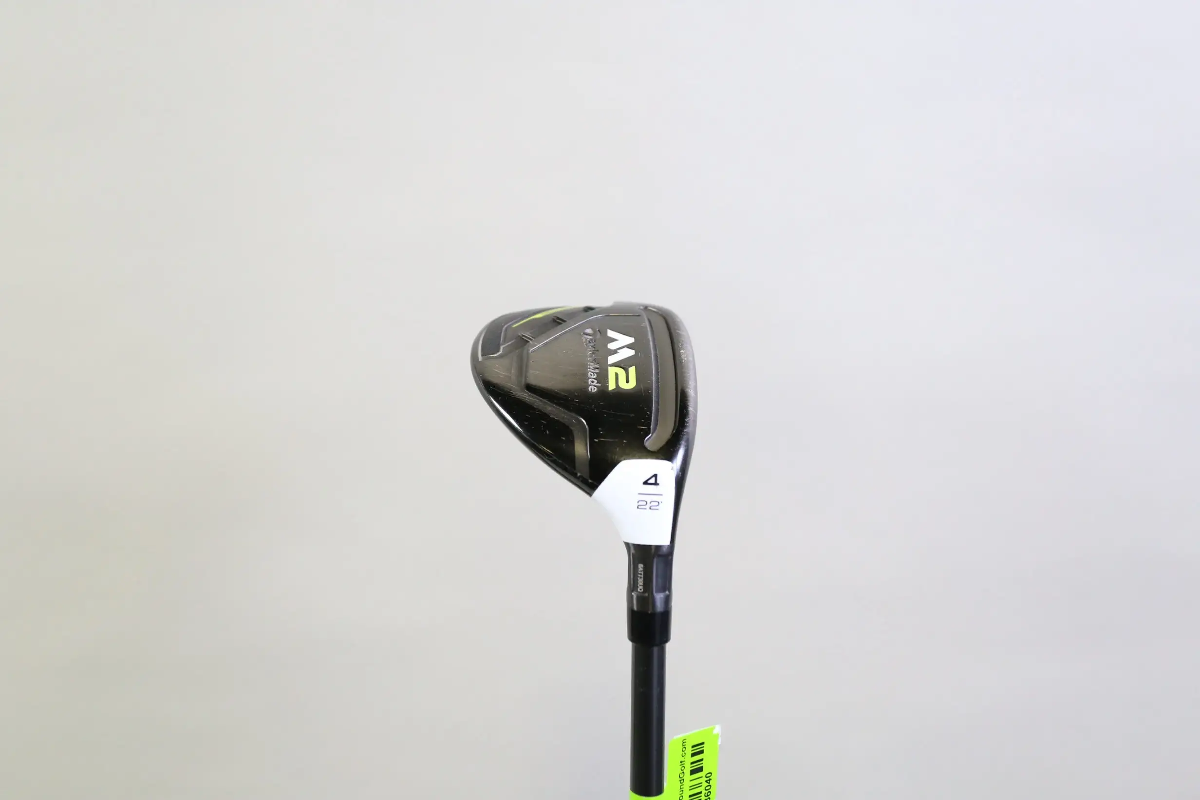 TaylorMade M2 Rescue 2017 4 Hybrid 22* RH 40 In REAX Graphite Shaft Seniors Flex - Image 5