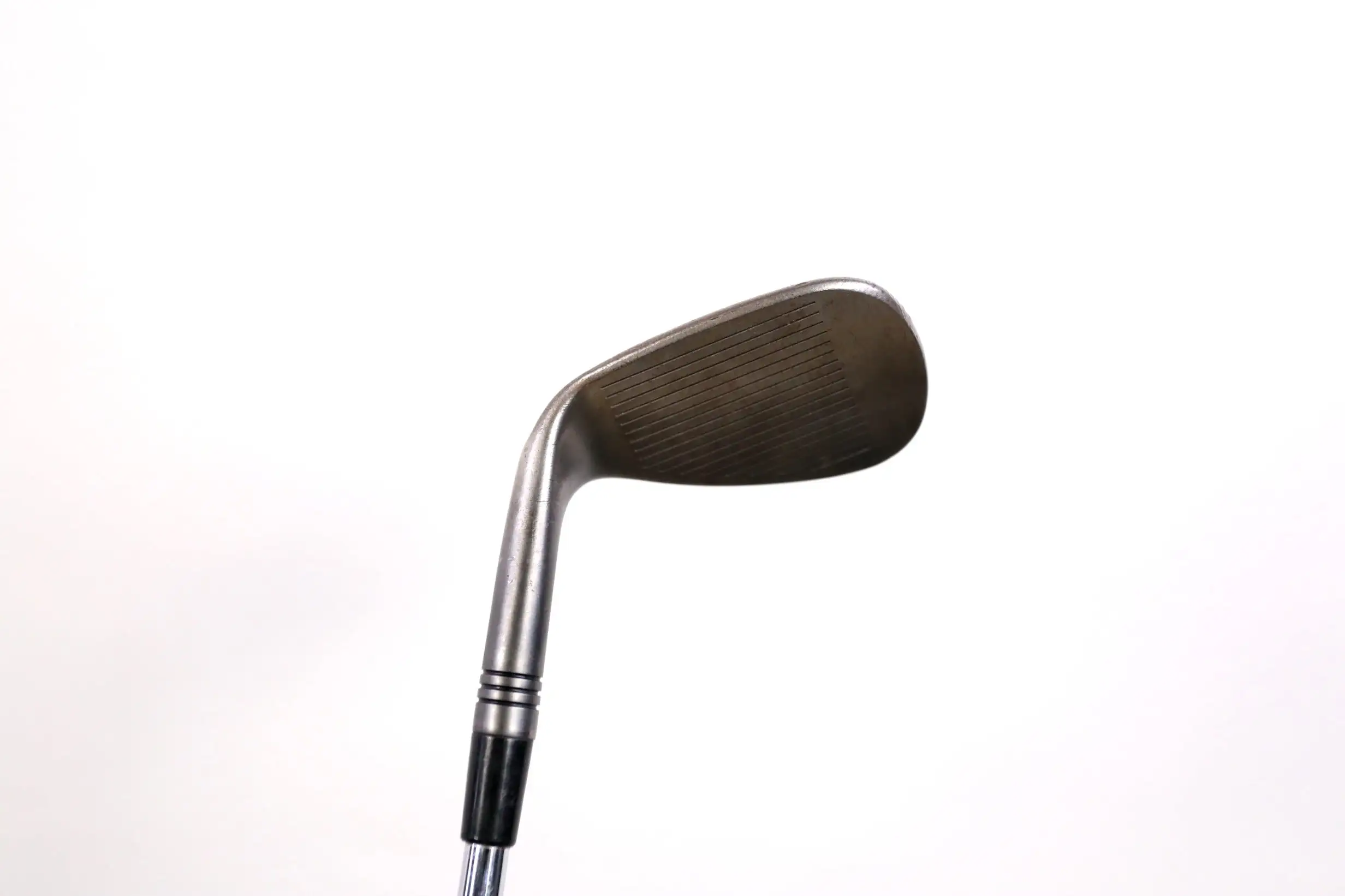 TaylorMade Milled Grind Black 60* Wedge RH 34.75 In 10* True Temper Wedge Flex - Image 5