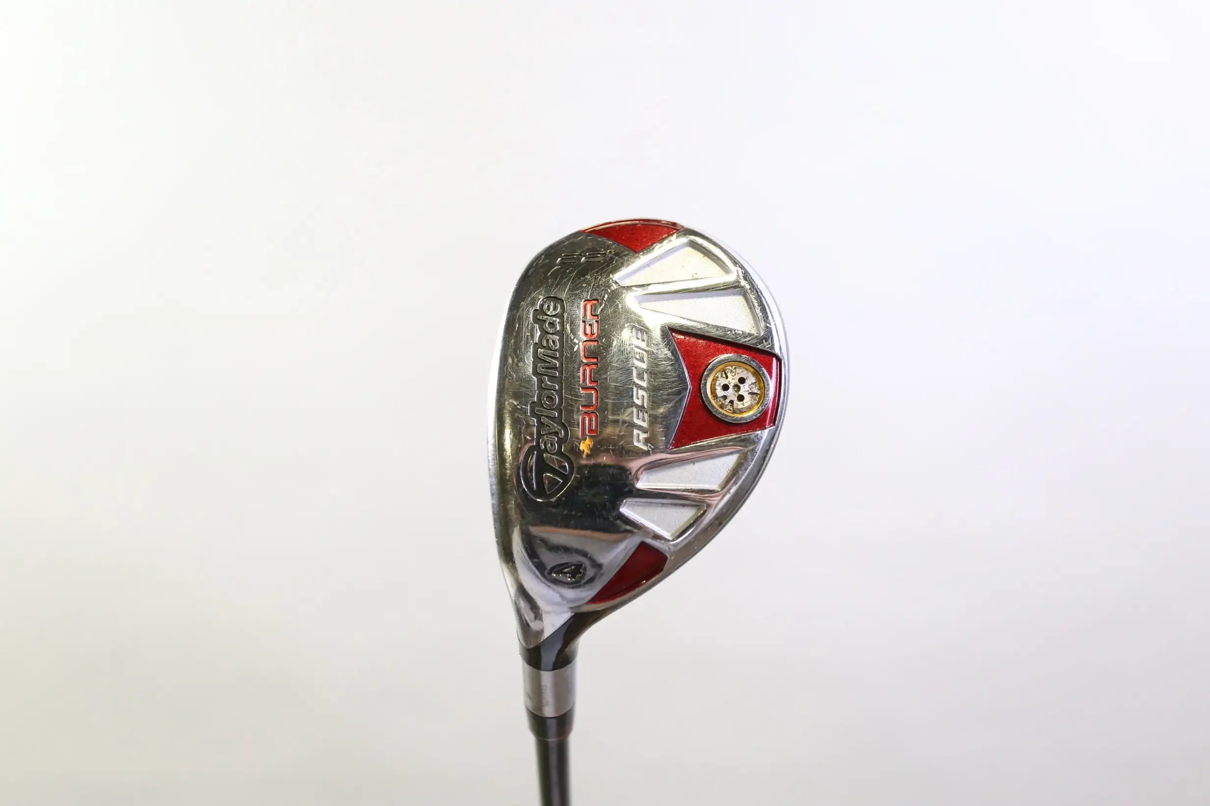 LEFTY TaylorMade Burner Rescue 4 Hybrid 22* 39.75 In Graphite Shaft Seniors Flex