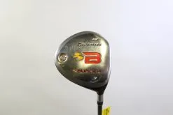 TaylorMade Burner High Launch 3 Wood 15* RH 43 In TaylorMade REAX Shaft Stiff