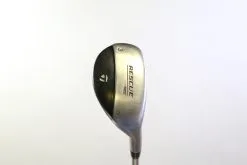 TaylorMade Rescue Mid 3 Hybrid 19* RH 39.75 In Steel Shaft Stiff Flex