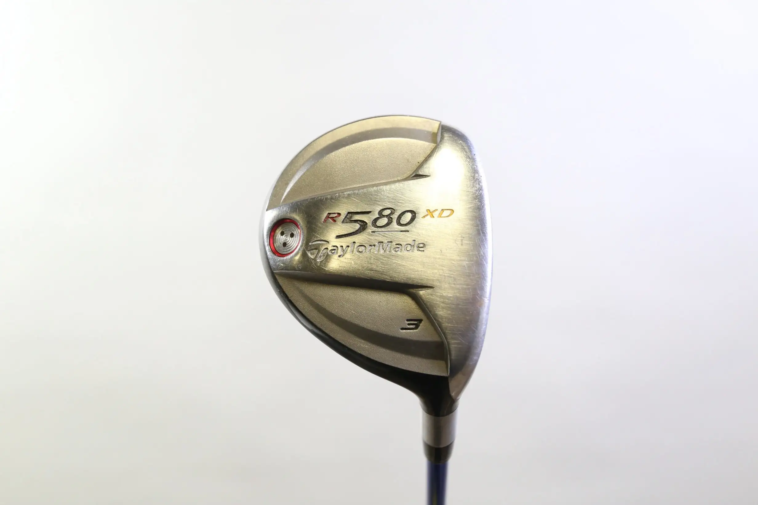 TaylorMade R580XD 3 Wood 15* RH 42.75 In Hyperlite Graphite Shaft Regular Flex