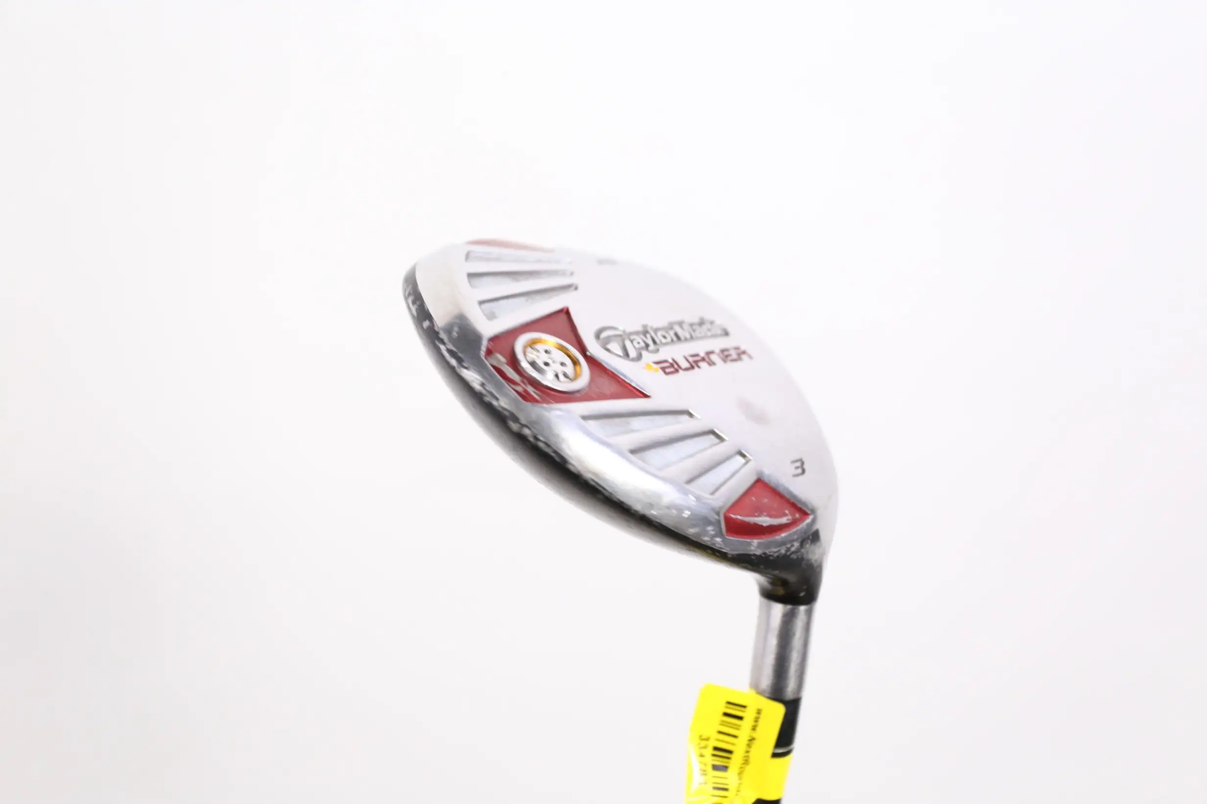 TaylorMade Burner Steel 3 Wood 15* RH 42.5 In REAX Graphite Shaft Regular - Image 2