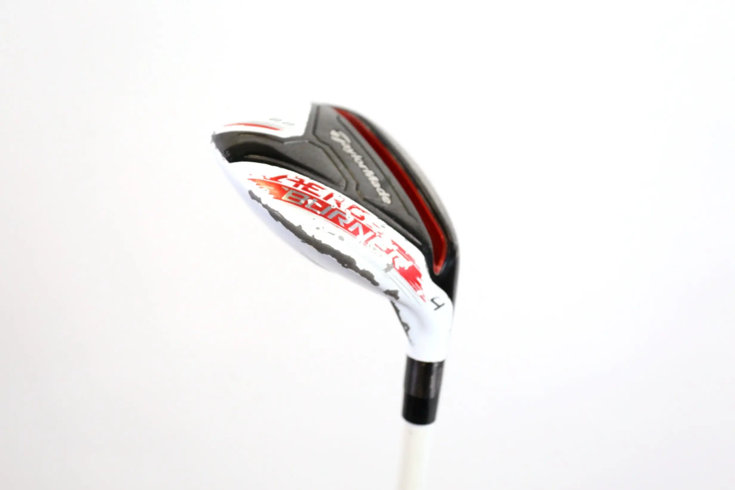 TaylorMade AeroBurner Rescue 4 Hybrid 22* RH 39 In Matrix Graphite Ladies Flex - Image 2