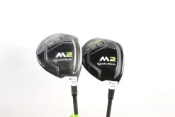 TaylorMade M2 2017 5HL, 7HL Wood Set RH Graphite Shaft Ladies Flex