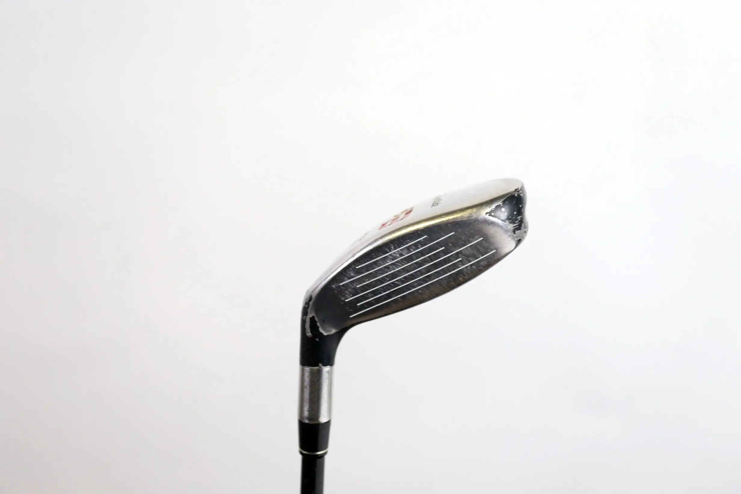 TaylorMade Burner Rescue HL 4 Hybrid 22* RH 39.75 In REAX Graphite Regular Flex - Image 7