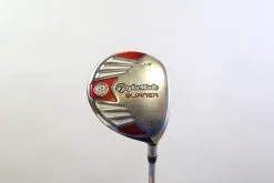 TaylorMade Burner Steel 3 Wood 15* RH 42.5 In Steel Shaft Regular Flex