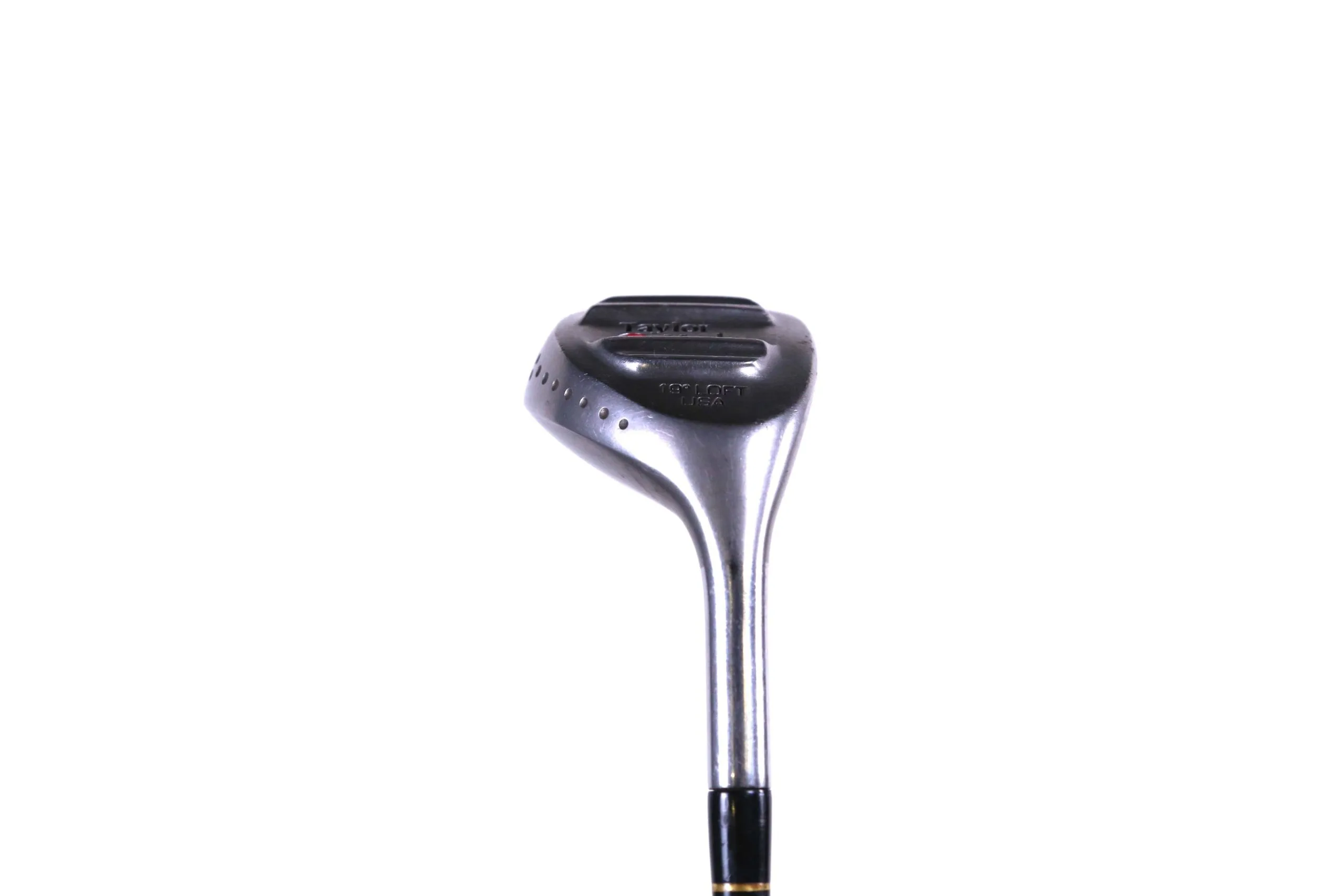 TaylorMade Raylor 3 Hybrid Right Handed 41.5 In 19* Steel Shaft - Image 5