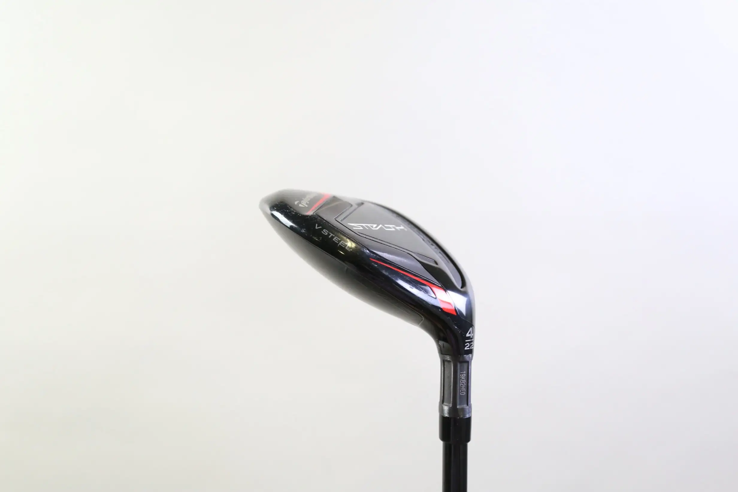 TaylorMade STEALTH Rescue 4 Hybrid 22* RH 39.5 In Graphite Shaft Stiff Flex - Image 4