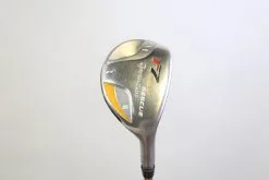 TaylorMade R7 Draw Rescue 5 Hybrid 25* RH 39 In Steel Shaft Extra Stiff Flex