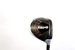 TaylorMade M4 2018 3 Wood 15* RH 43 In Project X HZRDUS 6.0 Stiff Flex