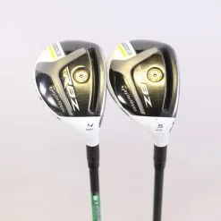 TaylorMade RBZ Stage 2 Rescue 22*, 25* Hybrid Set RH Graphite Shafts Ladies Flex