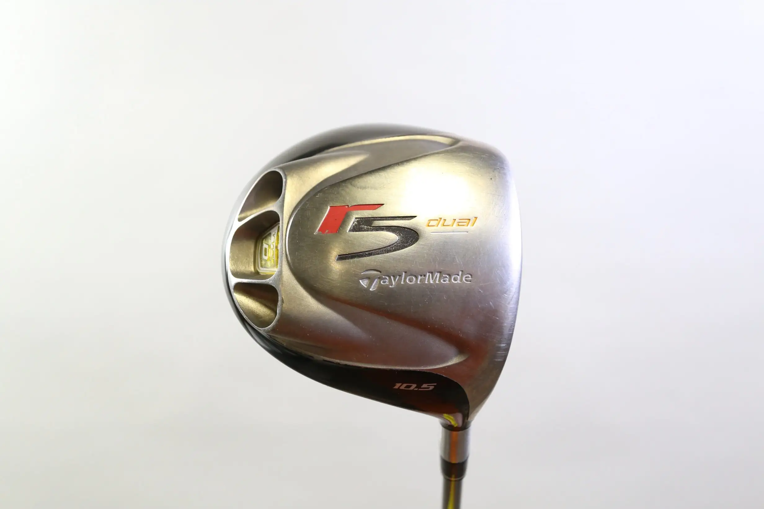 TaylorMade R5 Dual Driver - Right-Handed - 10.5 Degrees - Stiff Flex