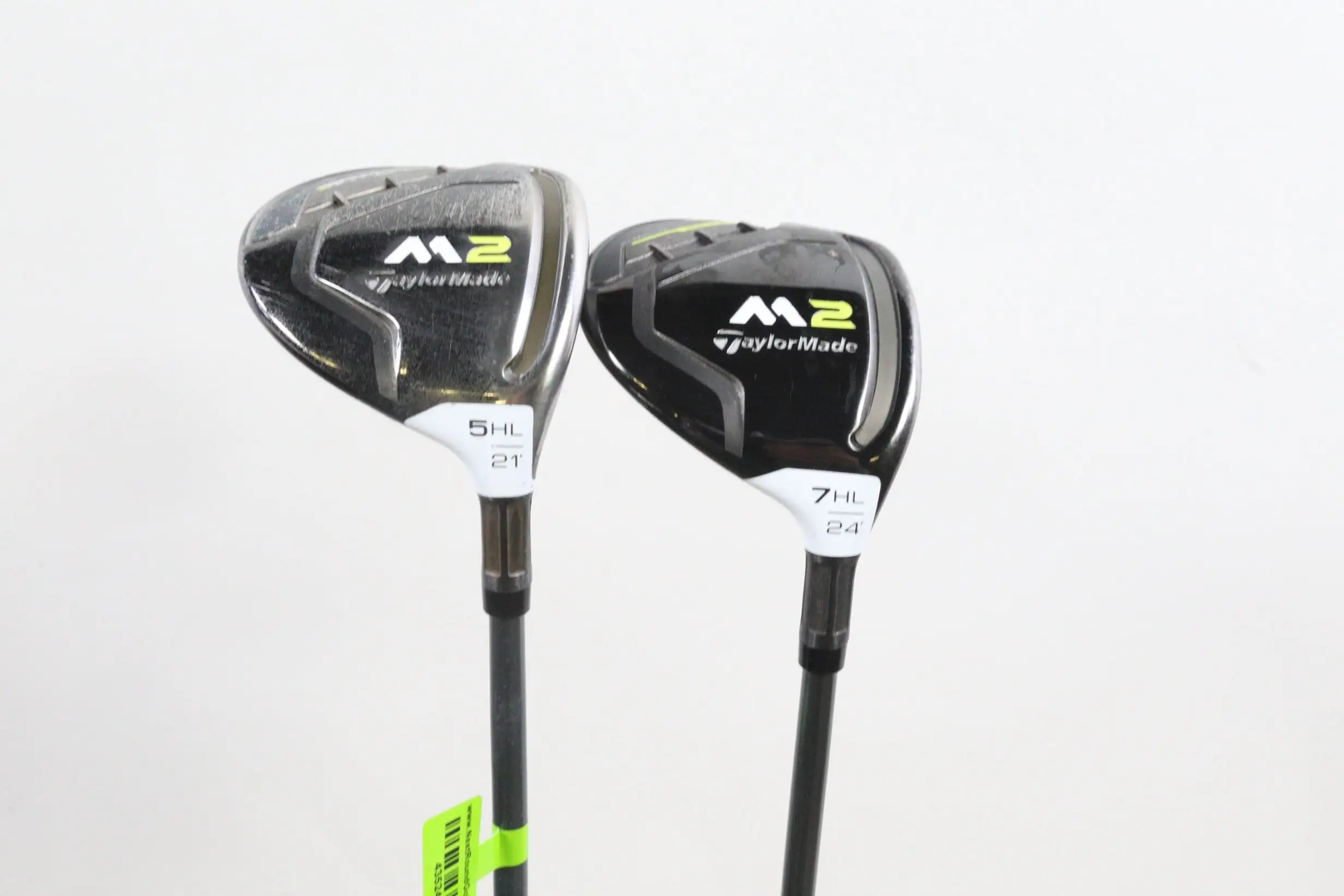 TaylorMade M2 2017 5HL, 7HL Wood Set RH Graphite Shaft Ladies Flex - Image 4
