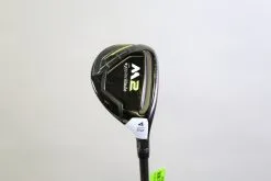 TaylorMade M2 Rescue 2017 4 Hybrid 22* RH 40 In REAX Graphite Shaft Seniors Flex