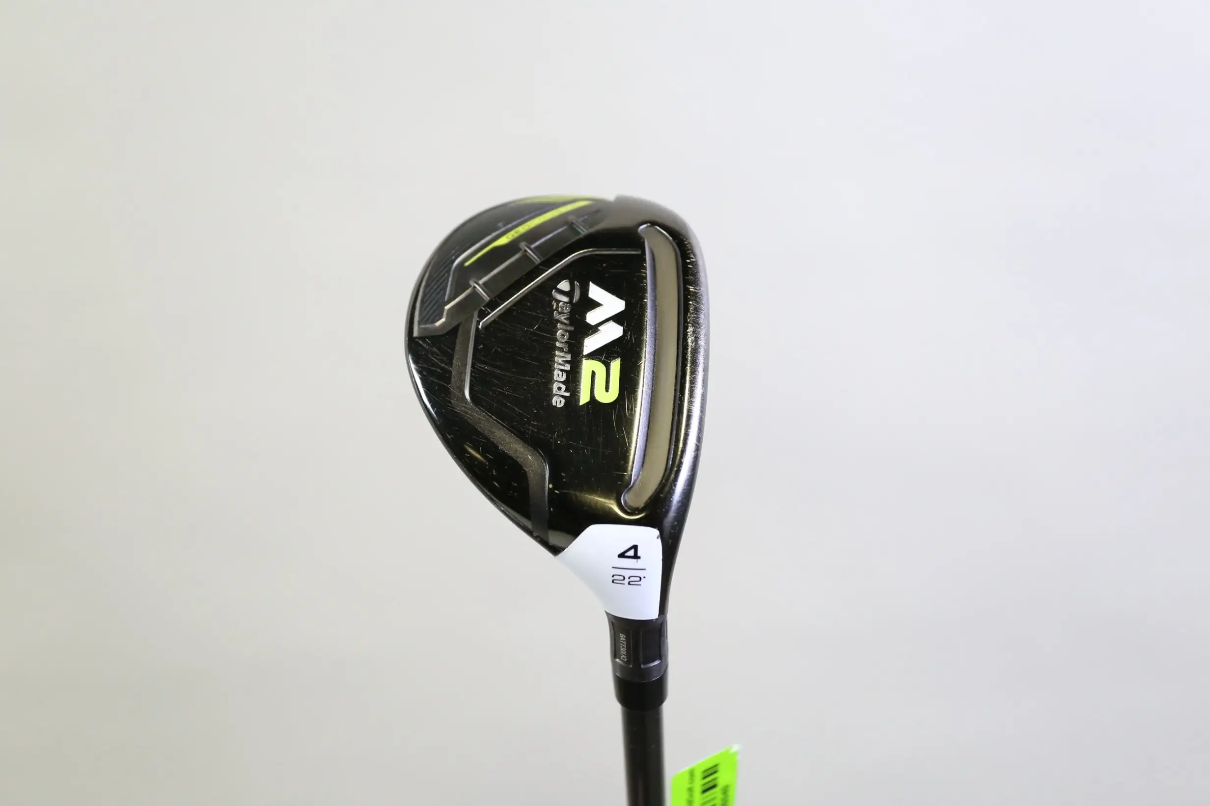 TaylorMade M2 Rescue 2017 4 Hybrid 22* RH 40 In REAX Graphite Shaft Seniors Flex