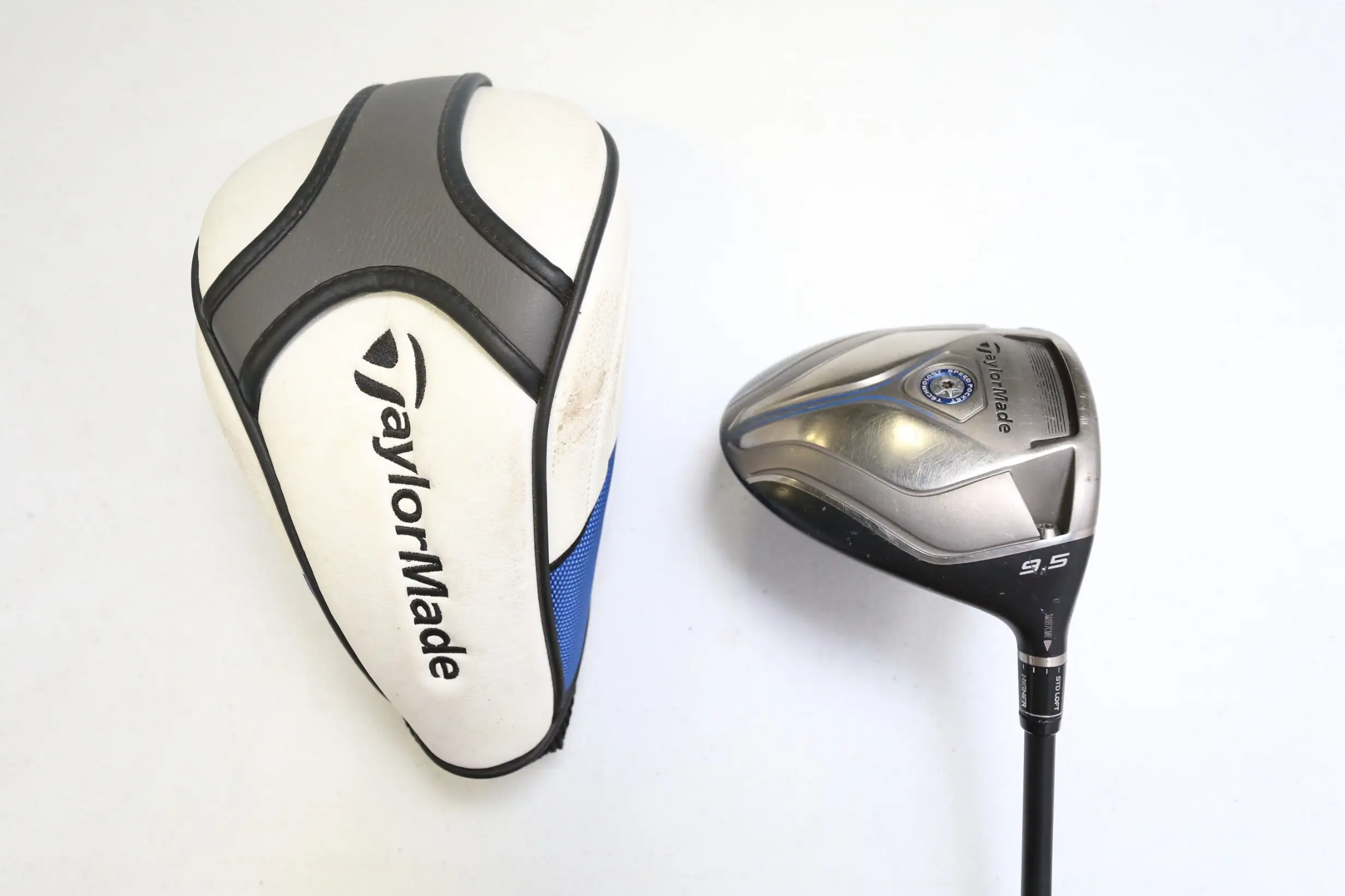 TaylorMade JetSpeed Driver - Right-Handed - 9.5 Degrees - Regular Flex