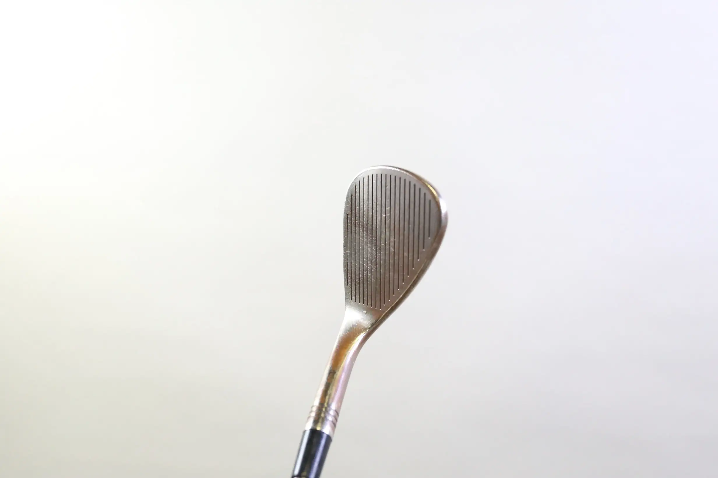 TaylorMade Hi-Toe Sand Wedge 56* RH 35 In KBS Hi-Rev 2.0 Steel Shaft Wedge Flex - Image 7