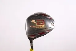 TaylorMade Burner '09 Driver - Left-Handed - 10.5 Degrees - Regular Flex