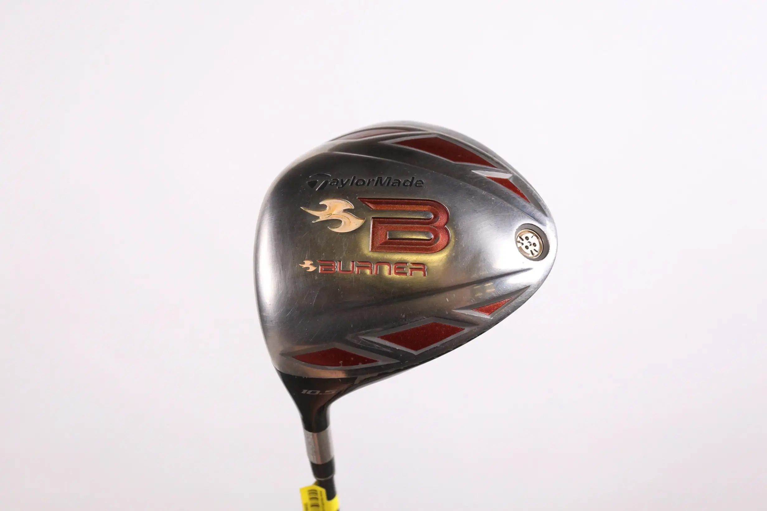 TaylorMade Burner '09 Driver - Left-Handed - 10.5 Degrees - Regular Flex