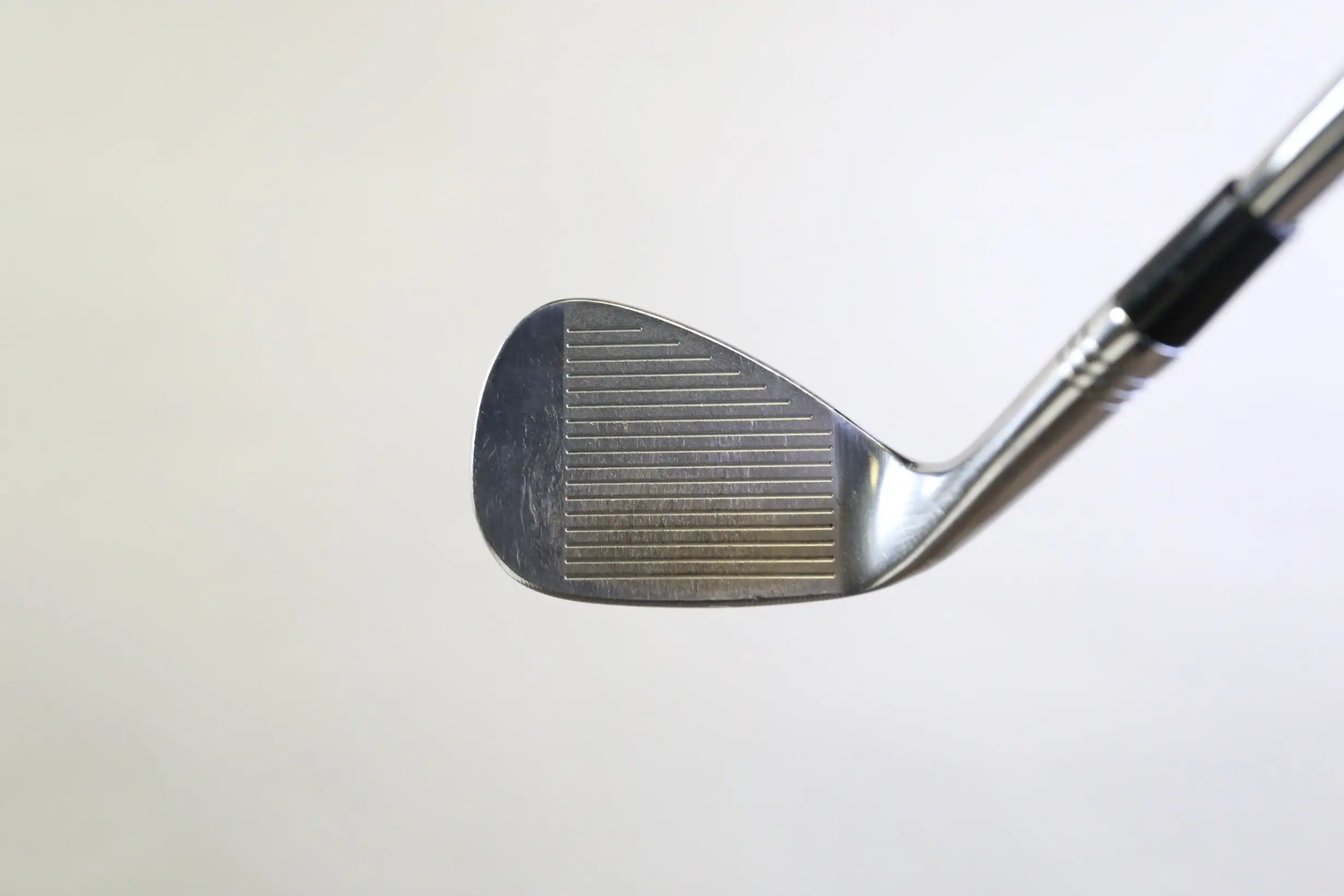TaylorMade Milled Grind Satin Chrome Lob Wedge 58* RH 36.25 In Steel Stiff - Image 6