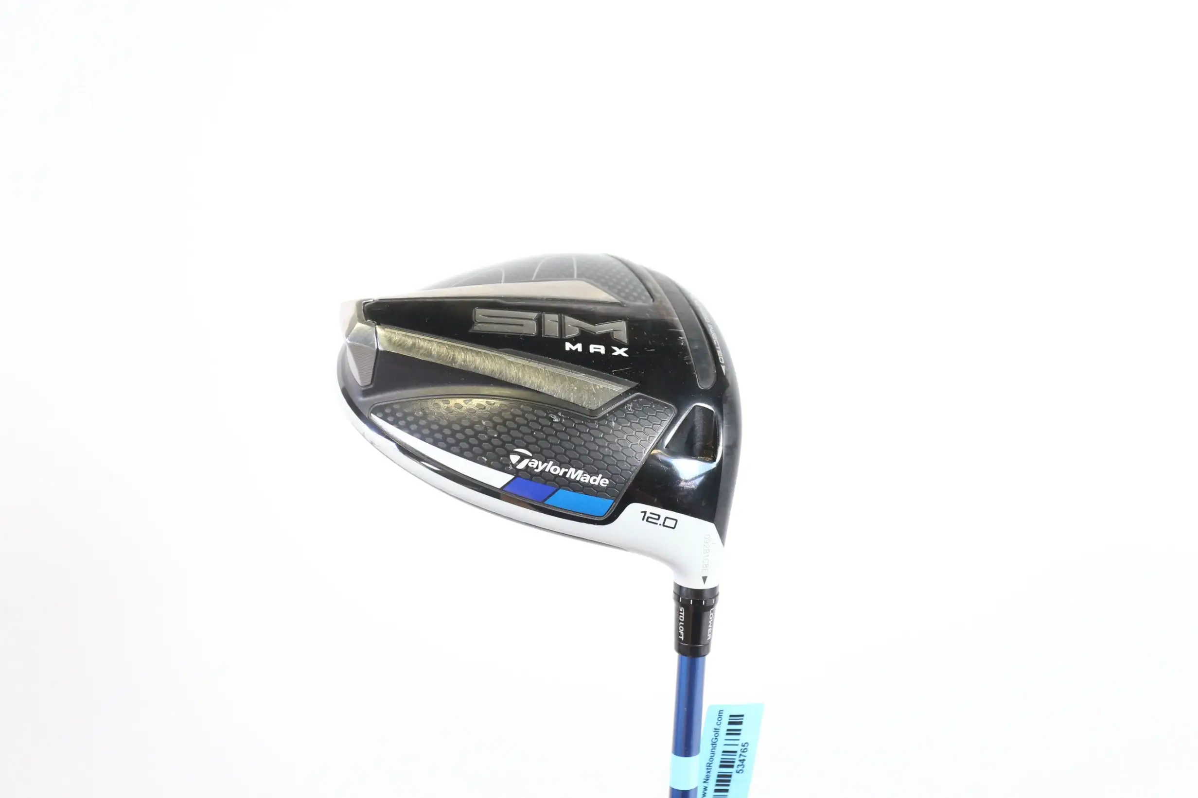 TaylorMade SIM MAX Driver - Right-Handed - 12 Degrees - Seniors Flex - Image 5