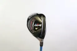 TaylorMade M4 Rescue 2018 3 Hybrid 19* RH 40.5 In Graphite Shaft Stiff Flex
