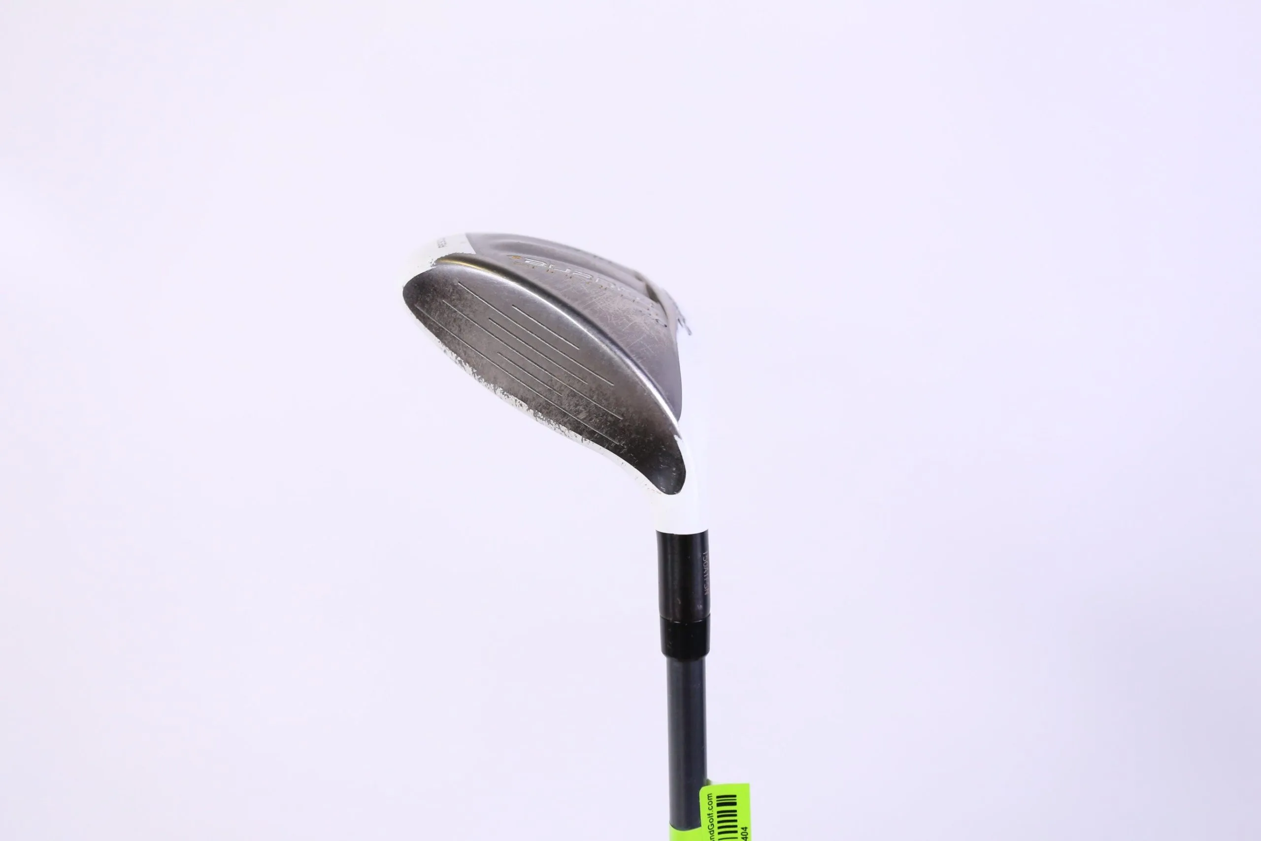 TaylorMade Burner SuperFast 2.0 Rescue 3 Hybrid 18* LH 41 In RE AX Regular Flex - Image 2