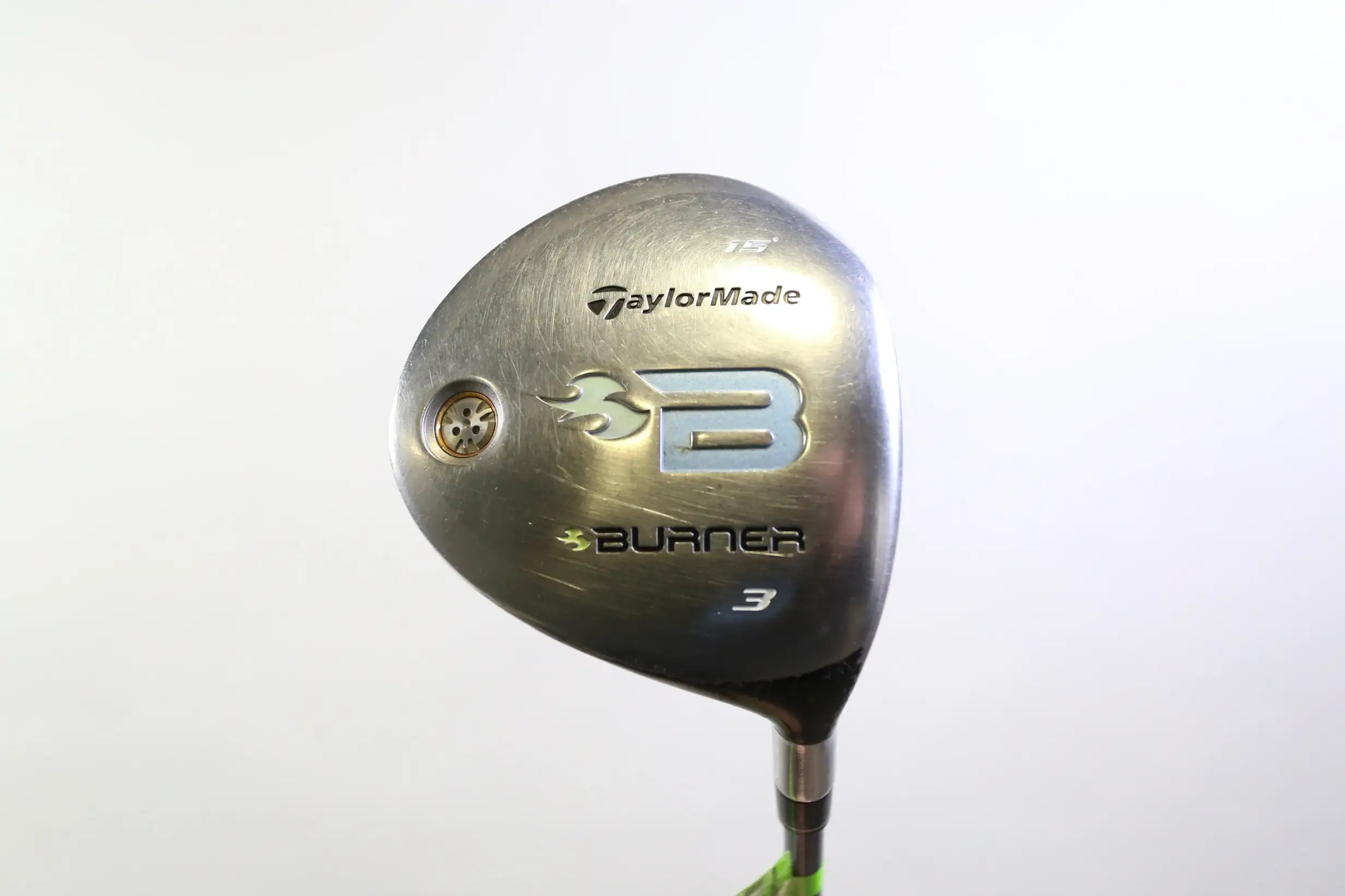 TaylorMade Burner High Launch 3 Wood 15* RH 42 In REAX Graphite Ladies Flex