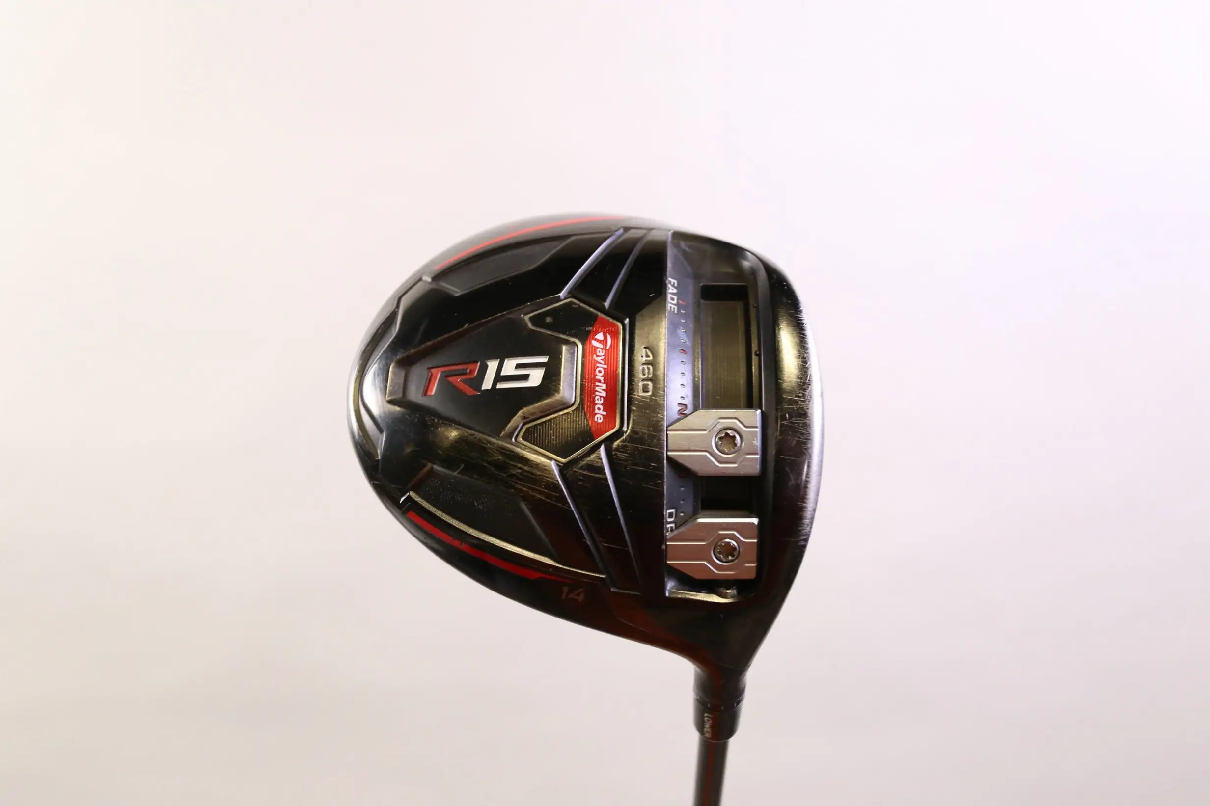 TaylorMade R15 Driver - Right-Handed - 14 Degrees - Ladies Flex