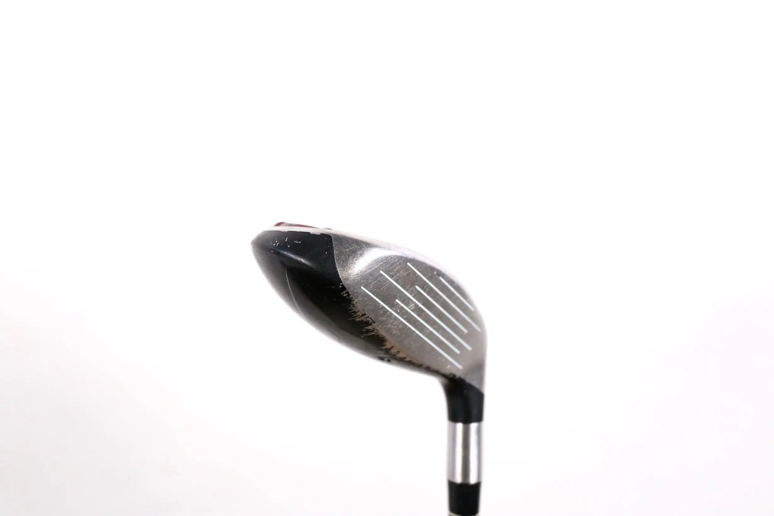 LEFTY TaylorMade Burner Rescue 4 Hybrid 22* 40 In TaylorMade REAX Shaft Stiff - Image 5