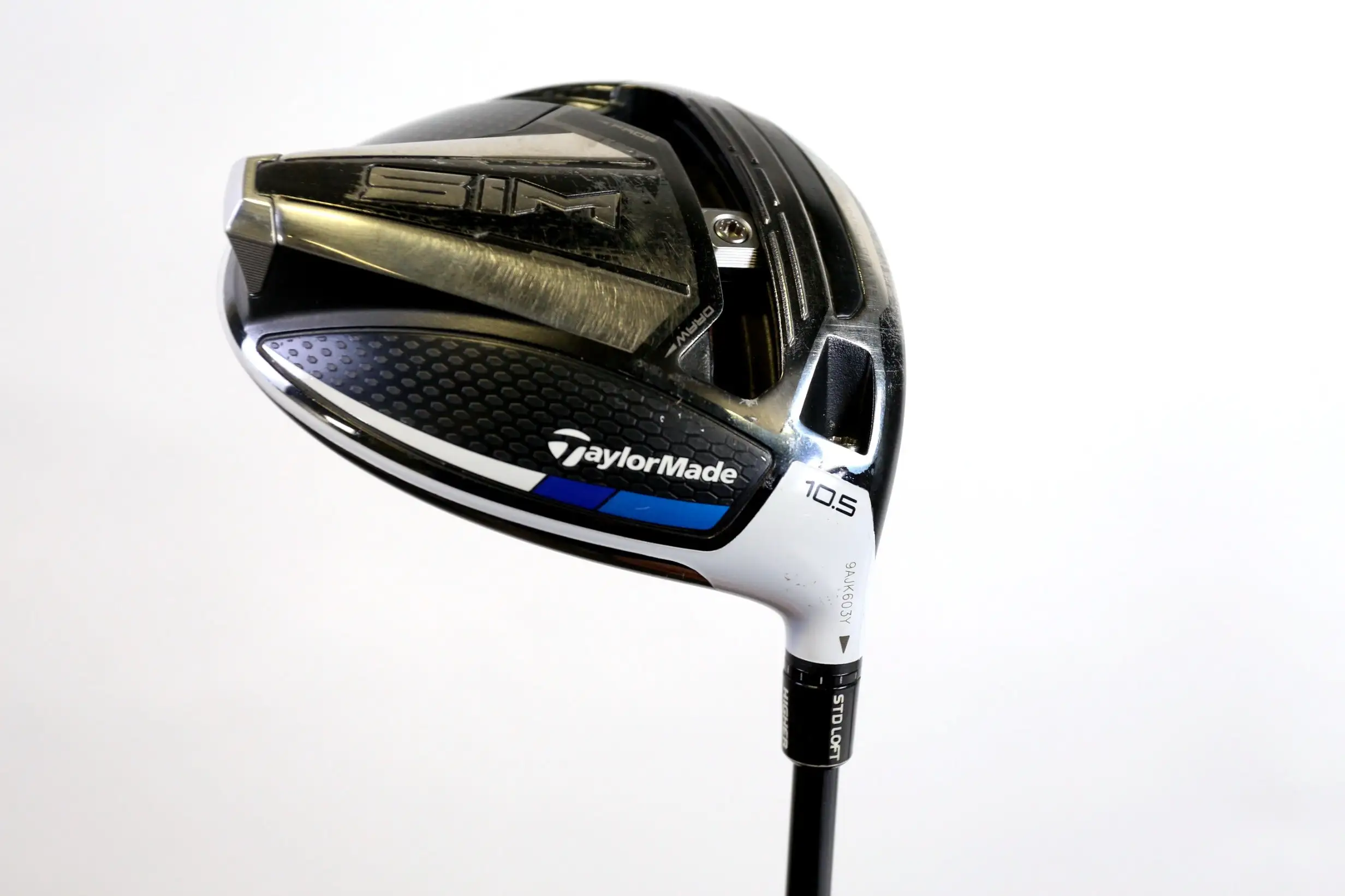 TaylorMade SIM MAX Driver - Right-Handed - 10.5 Degrees - Stiff Flex - Image 2