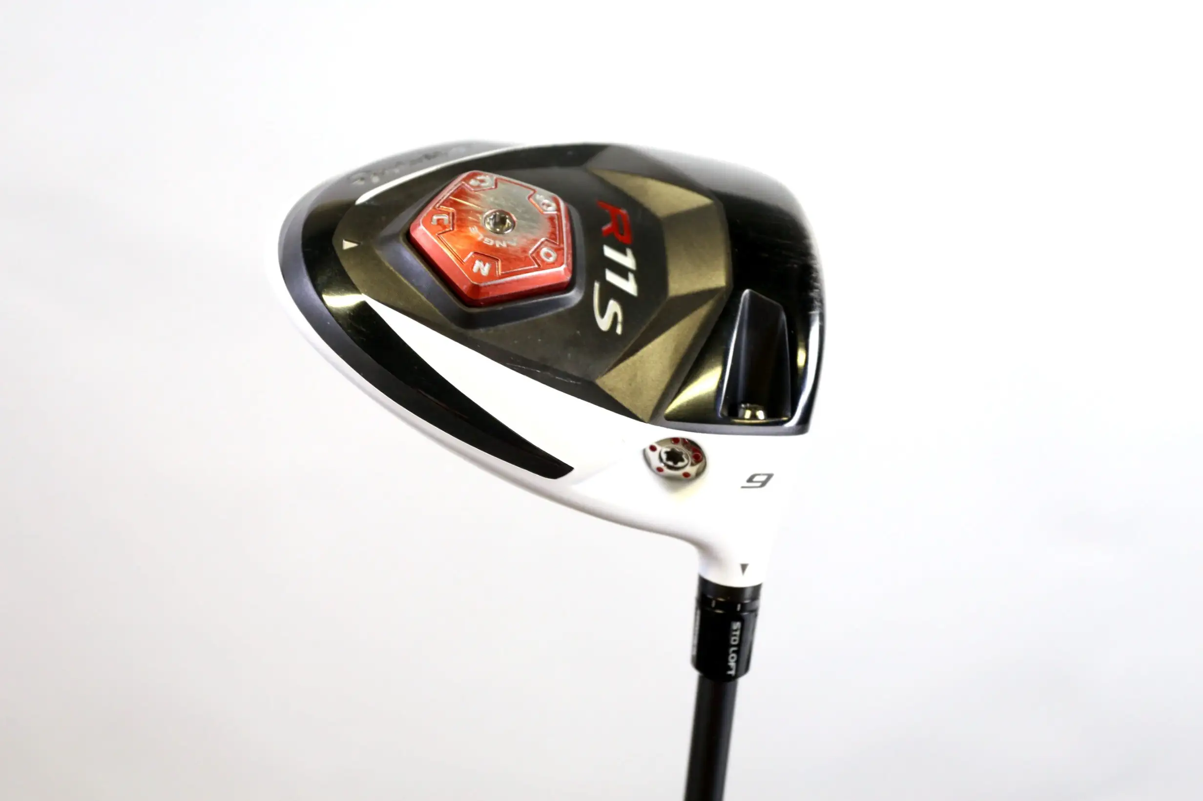 TaylorMade R11-S Driver - Right-Handed - 9 Degrees - Stiff Flex - Image 2