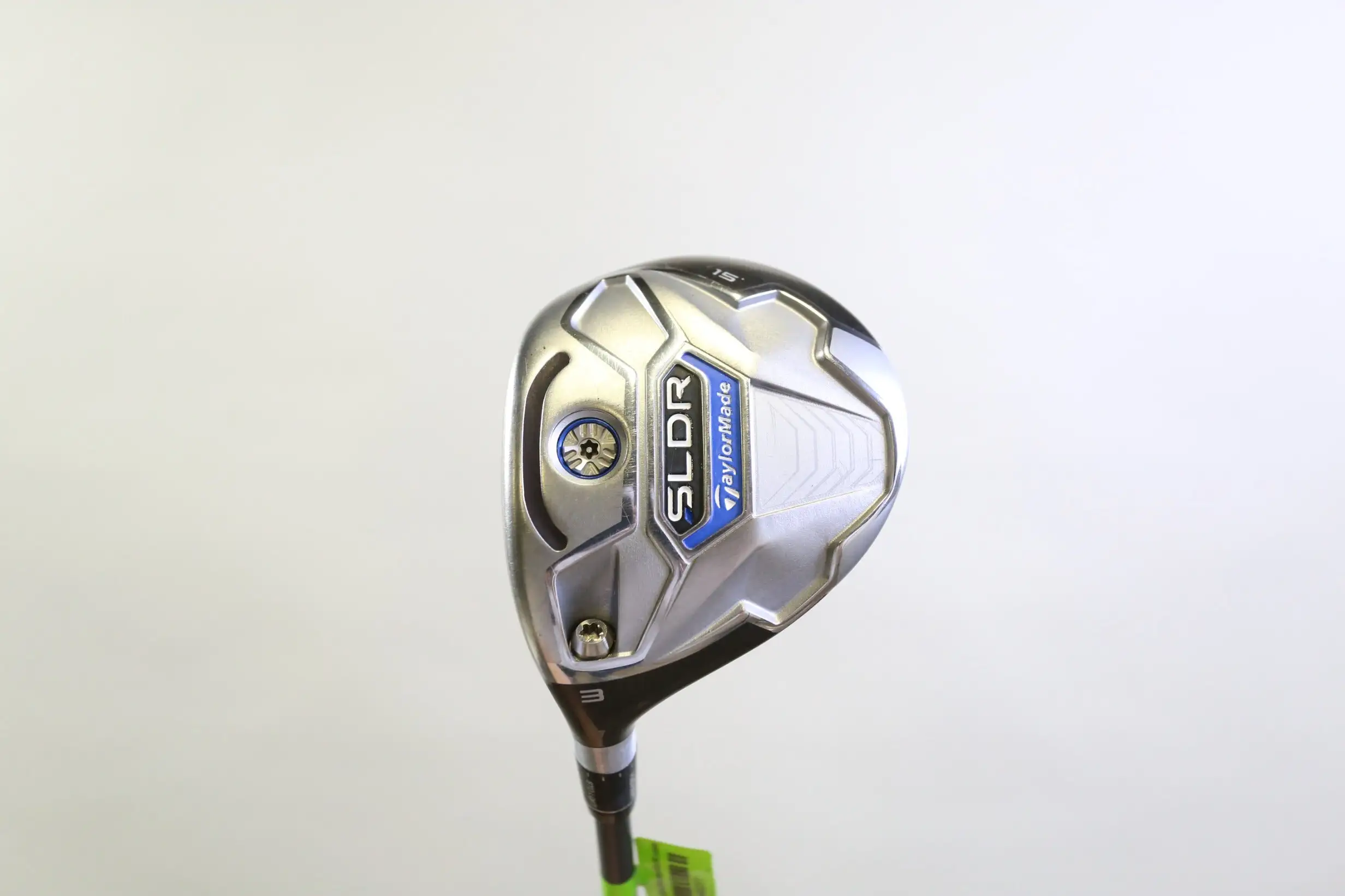 LEFTY TaylorMade SLDR 3 Wood 15* 42.5 In Graphite Shaft Stiff Flex