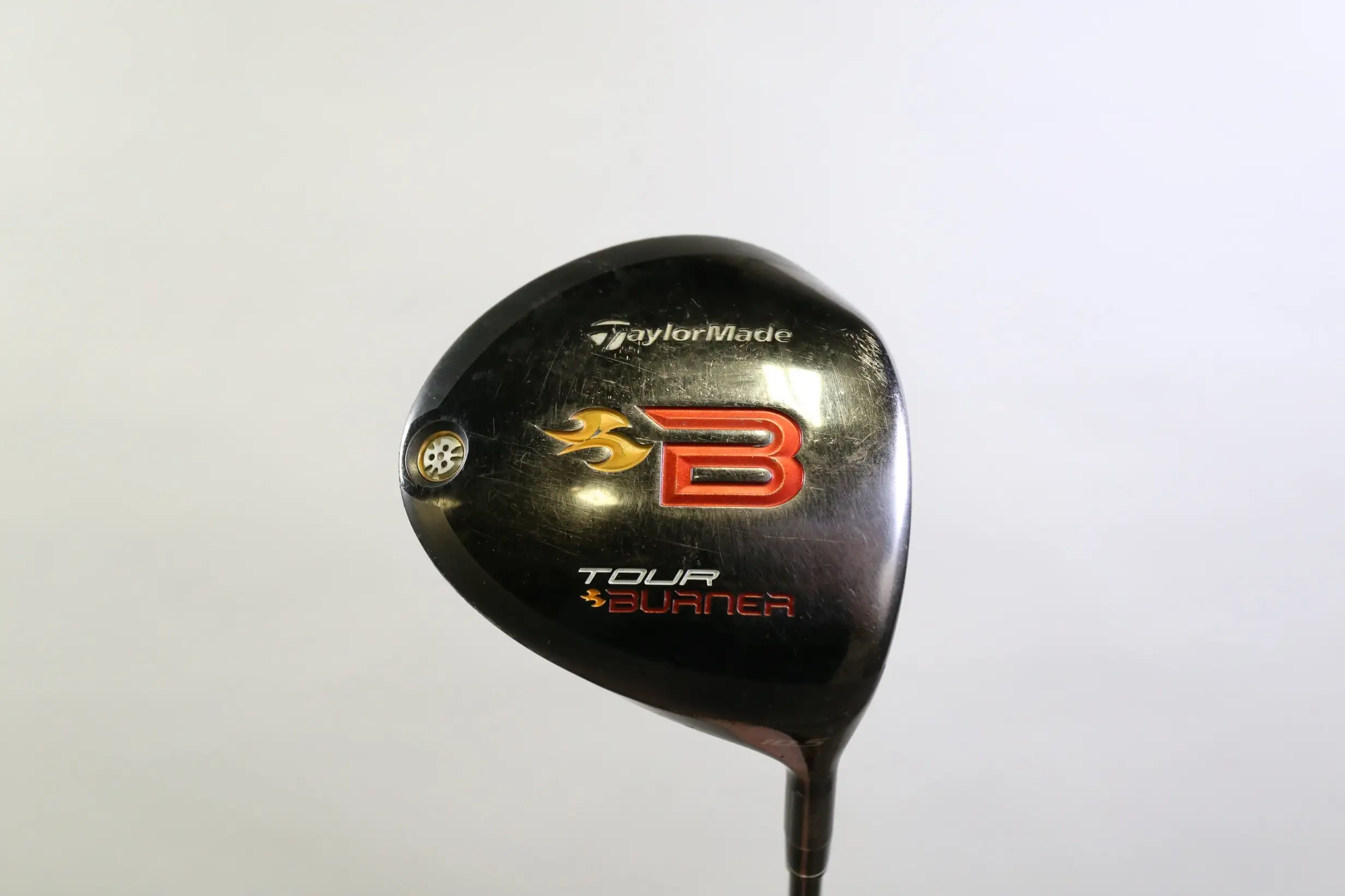 TaylorMade Tour Burner 2008 Driver - Right-Handed - 10.5 Degrees - Regular Flex