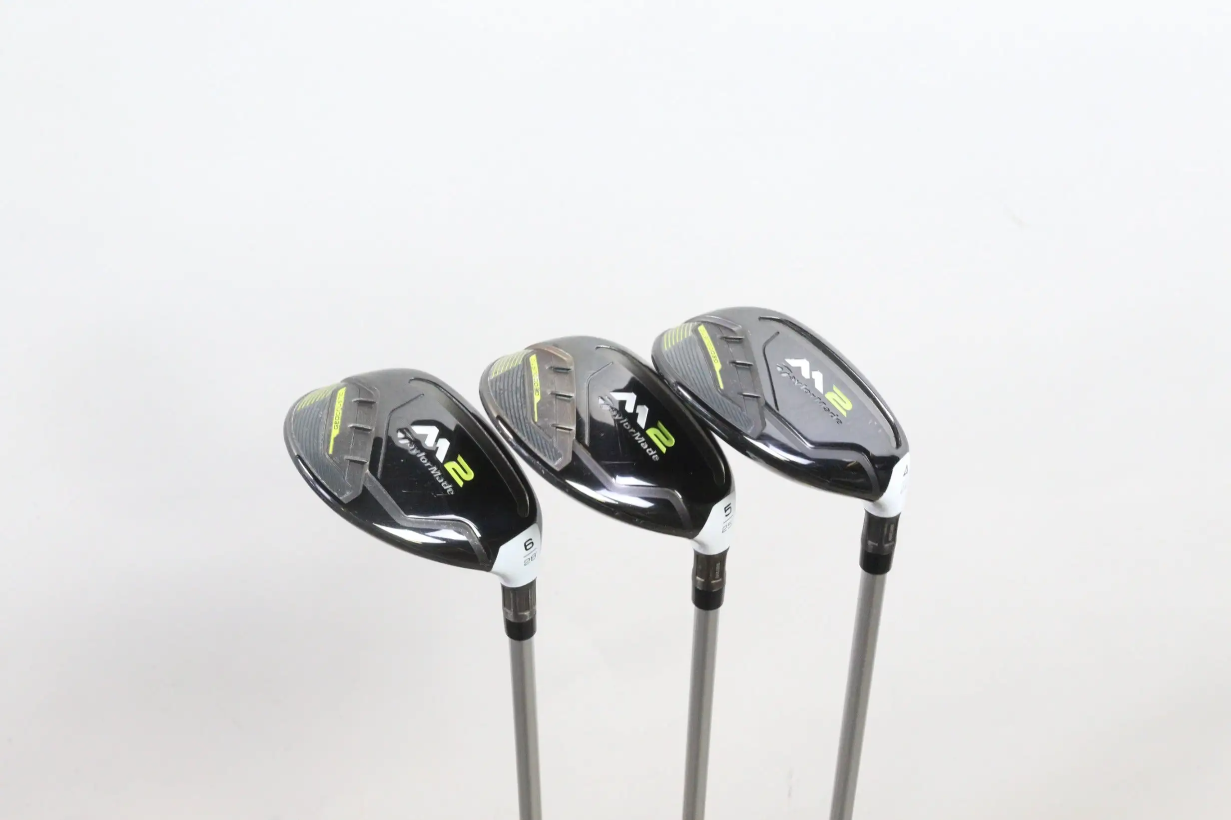 TaylorMade M2 2017 4, 5, 6 Hybrid Set RH Graphite Shaft Ladies Flex - Image 2